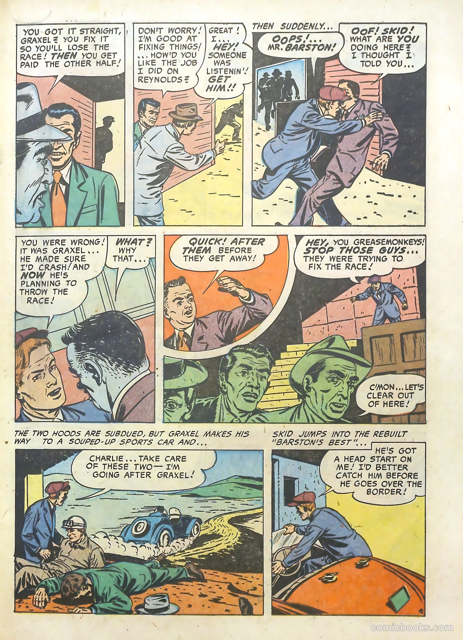 Hot Rod and Speedway Comics #2 — page 19 of 36