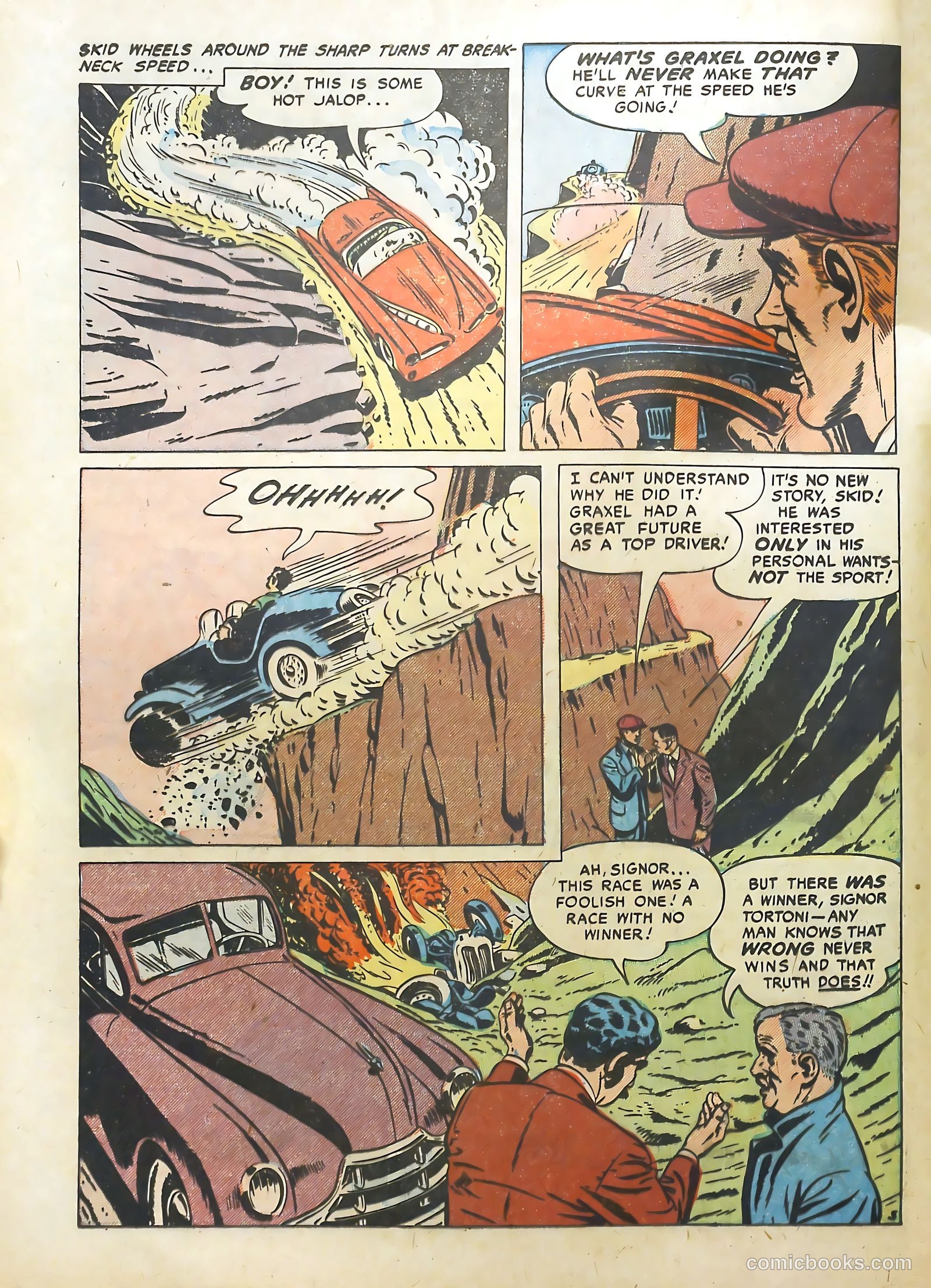 Hot Rod and Speedway Comics #2 — page 20 of 36