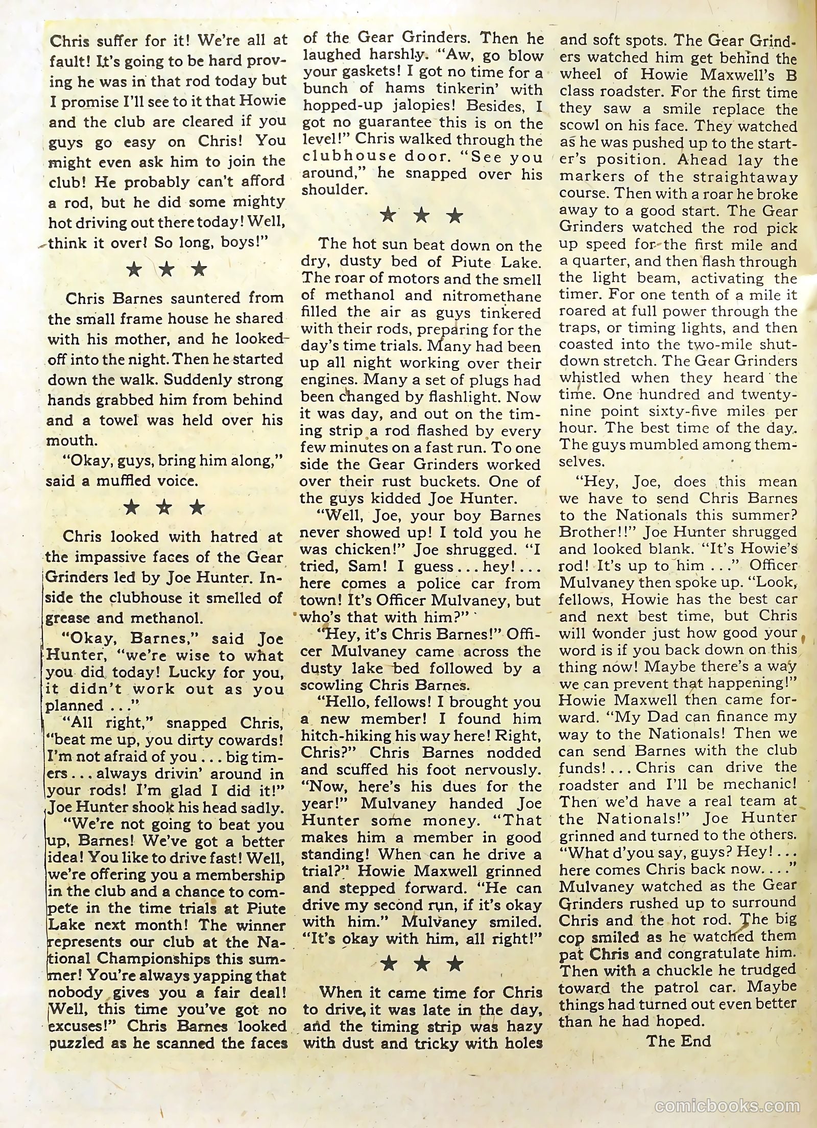 Hot Rod and Speedway Comics #2 — page 22 of 36