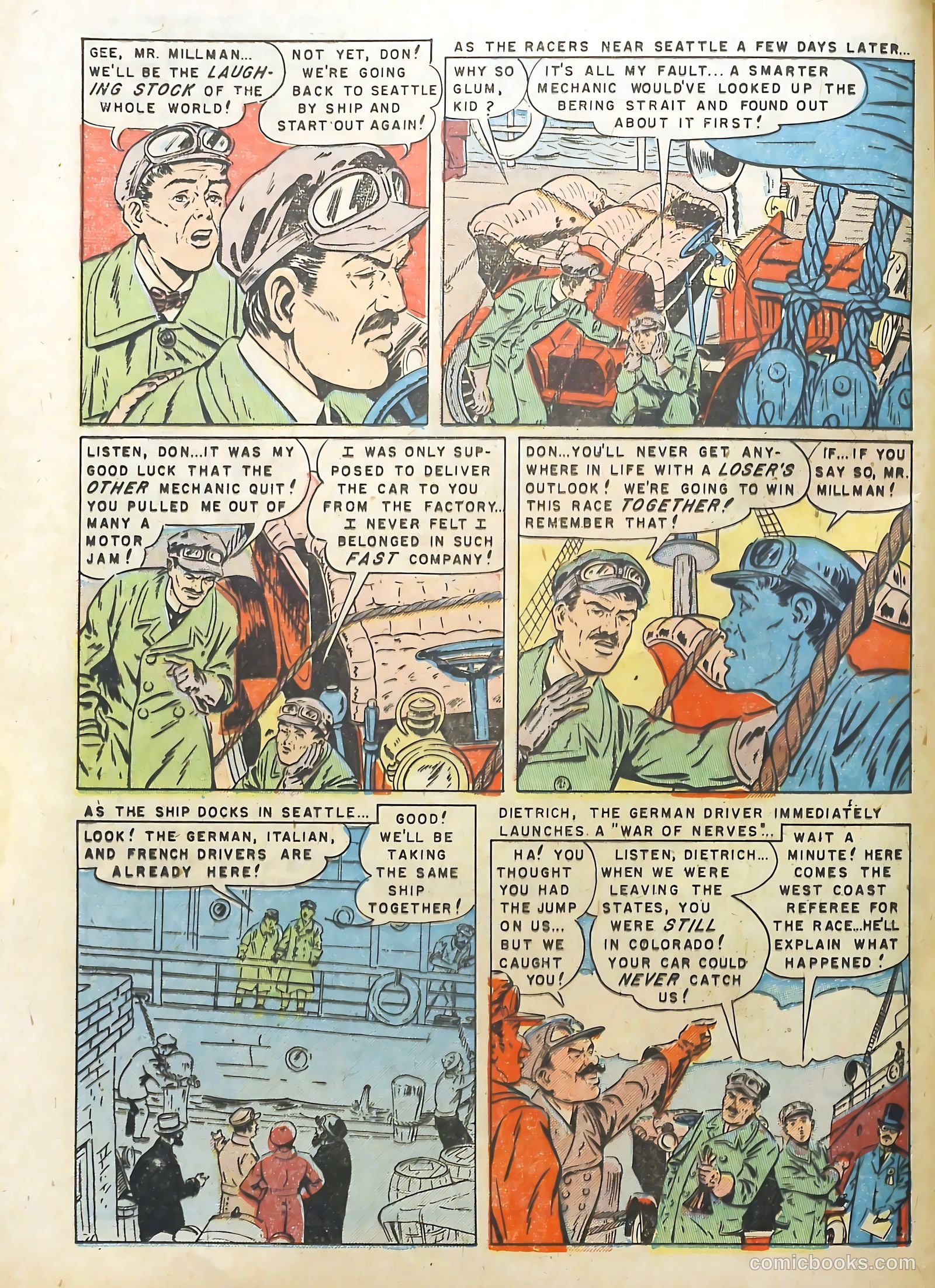 Hot Rod and Speedway Comics #2 — page 24 of 36