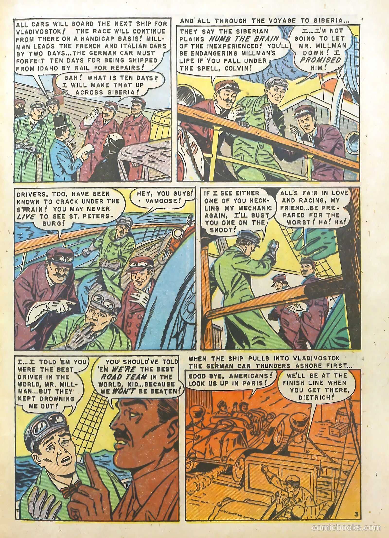 Hot Rod and Speedway Comics #2 — page 25 of 36