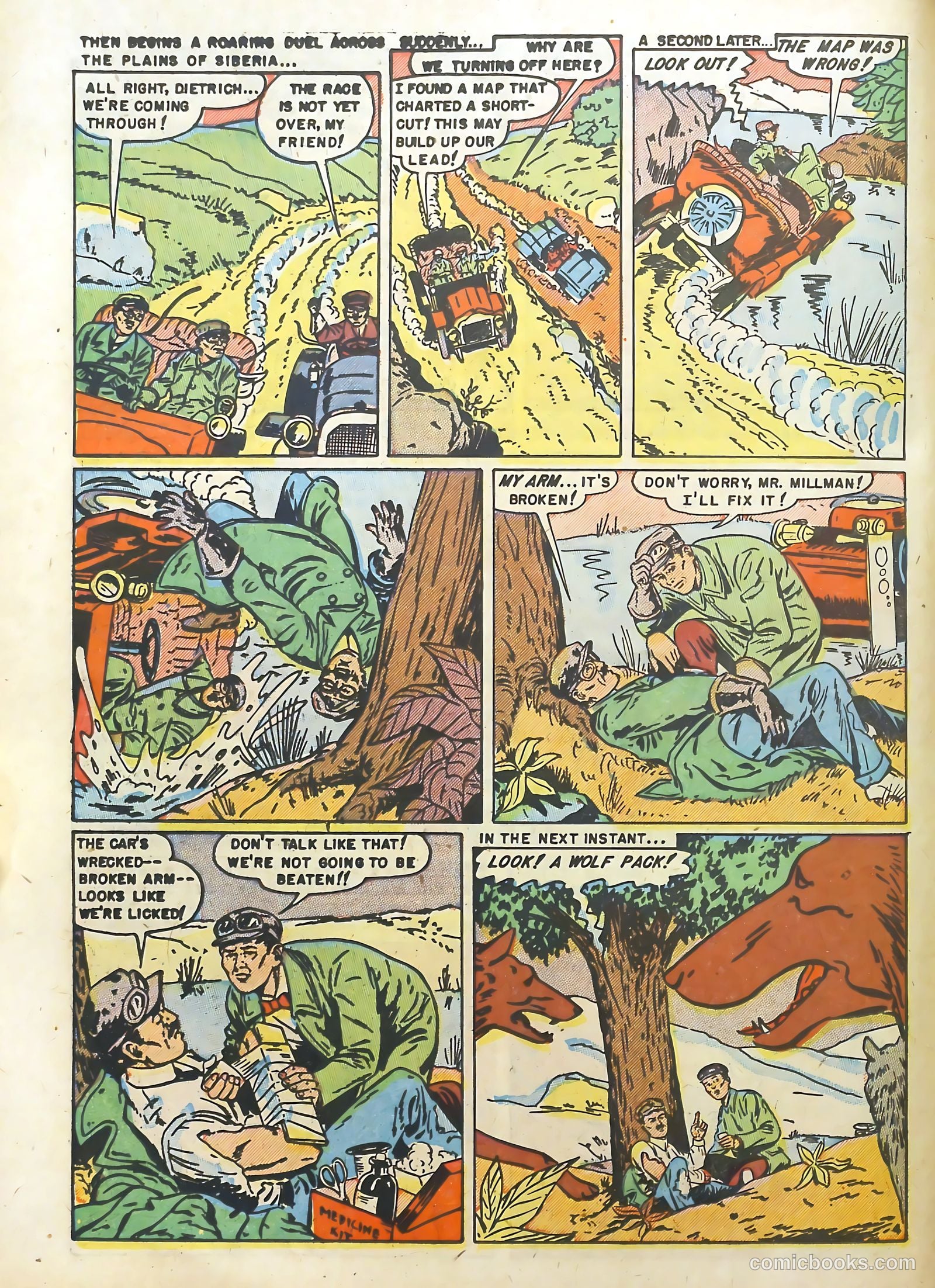Hot Rod and Speedway Comics #2 — page 26 of 36