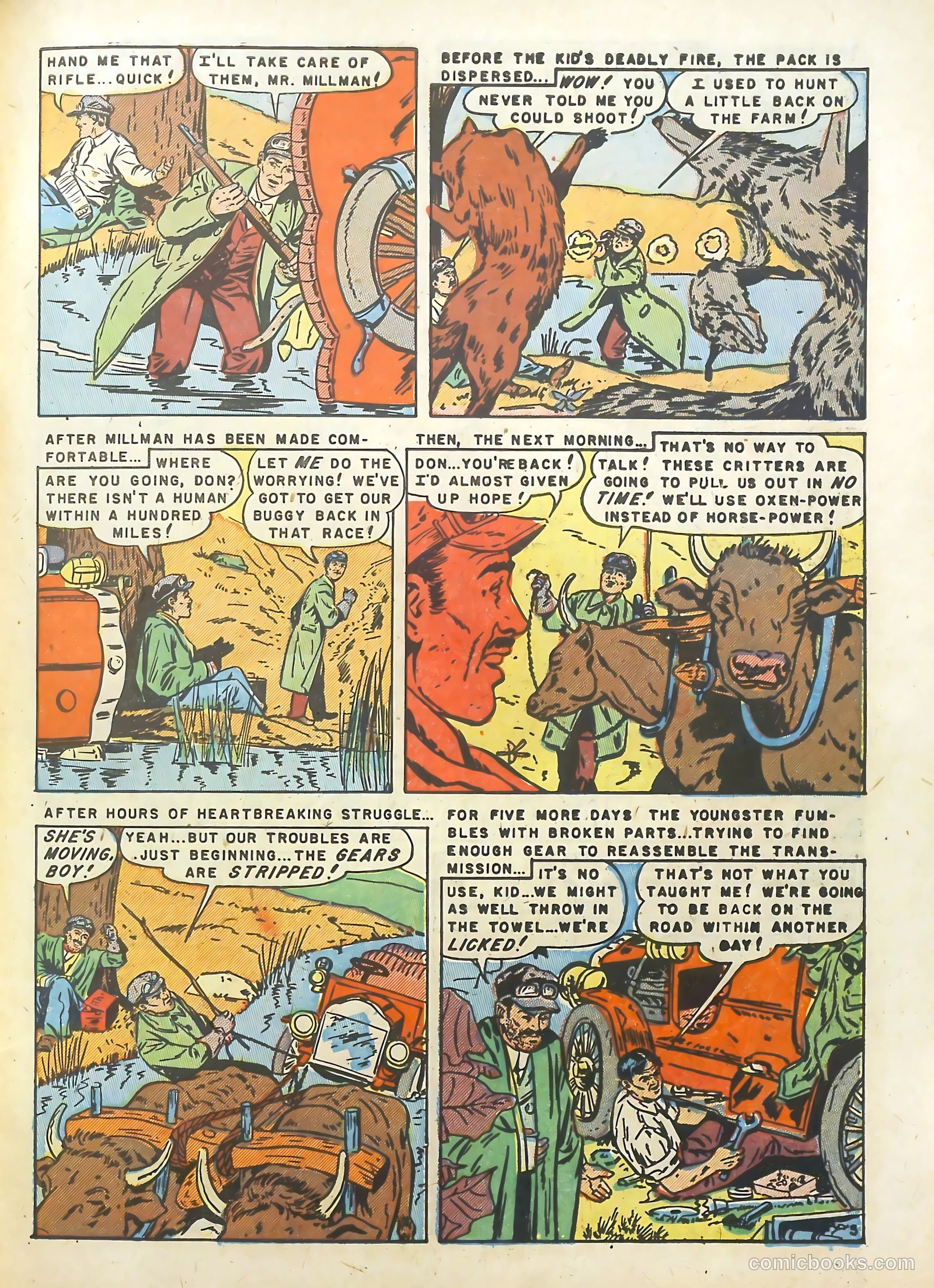 Hot Rod and Speedway Comics #2 — page 27 of 36