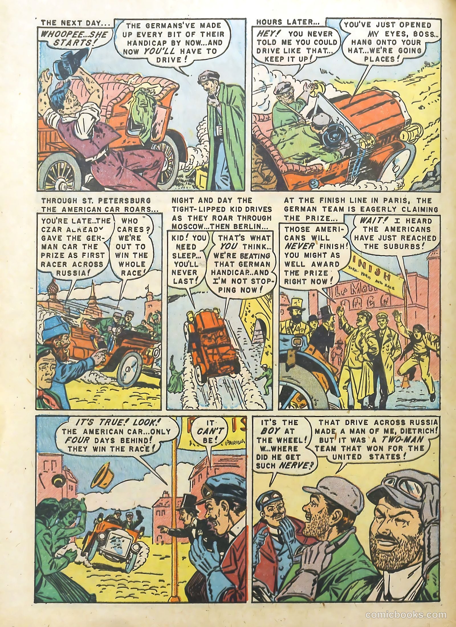 Hot Rod and Speedway Comics #2 — page 28 of 36