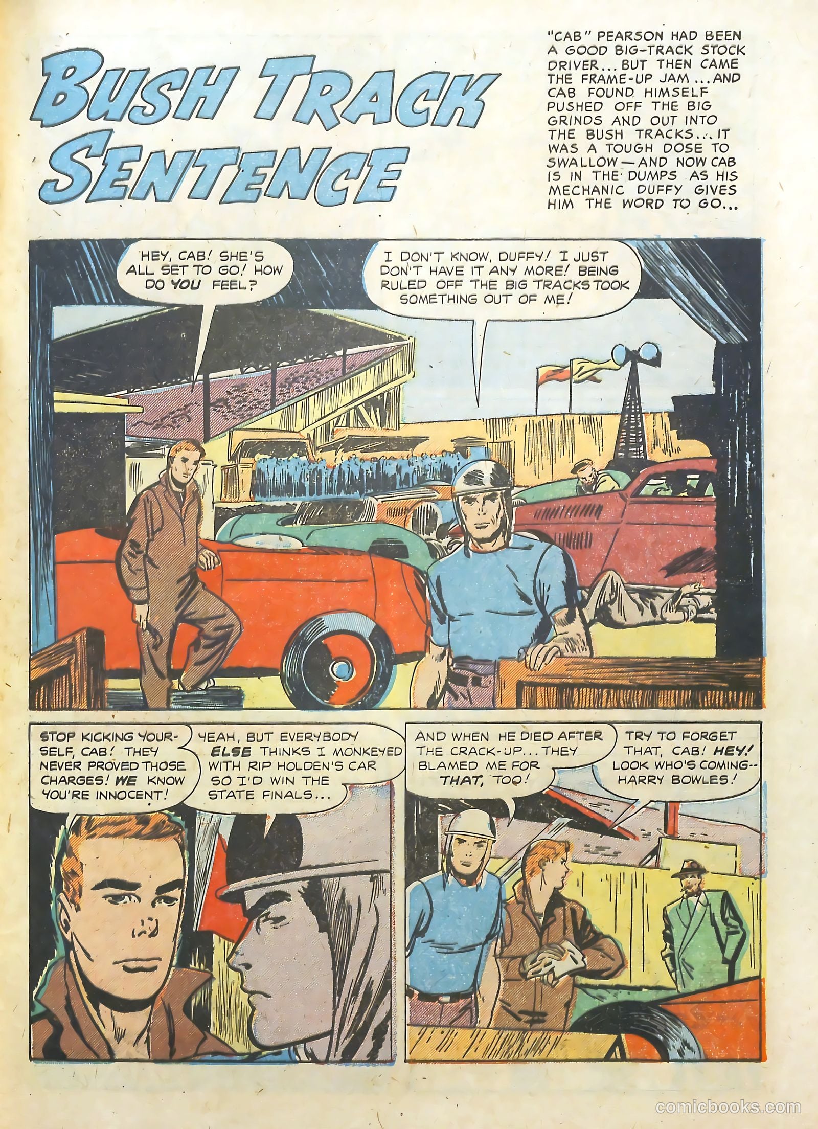 Hot Rod and Speedway Comics #2 — page 29 of 36