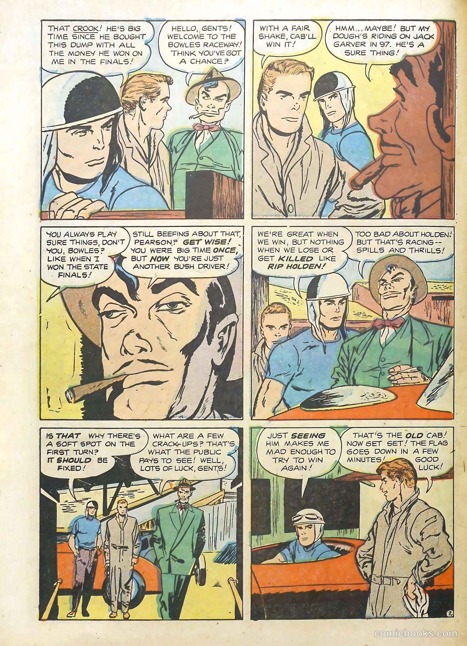 Hot Rod and Speedway Comics #2 — page 30 of 36