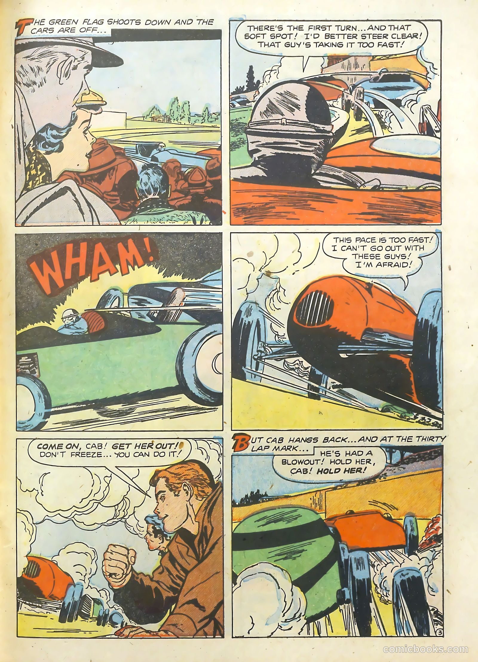 Hot Rod and Speedway Comics #2 — page 31 of 36