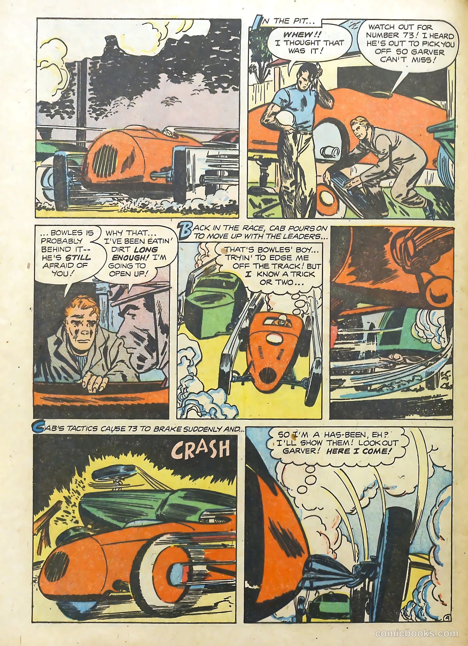 Hot Rod and Speedway Comics #2 — page 32 of 36