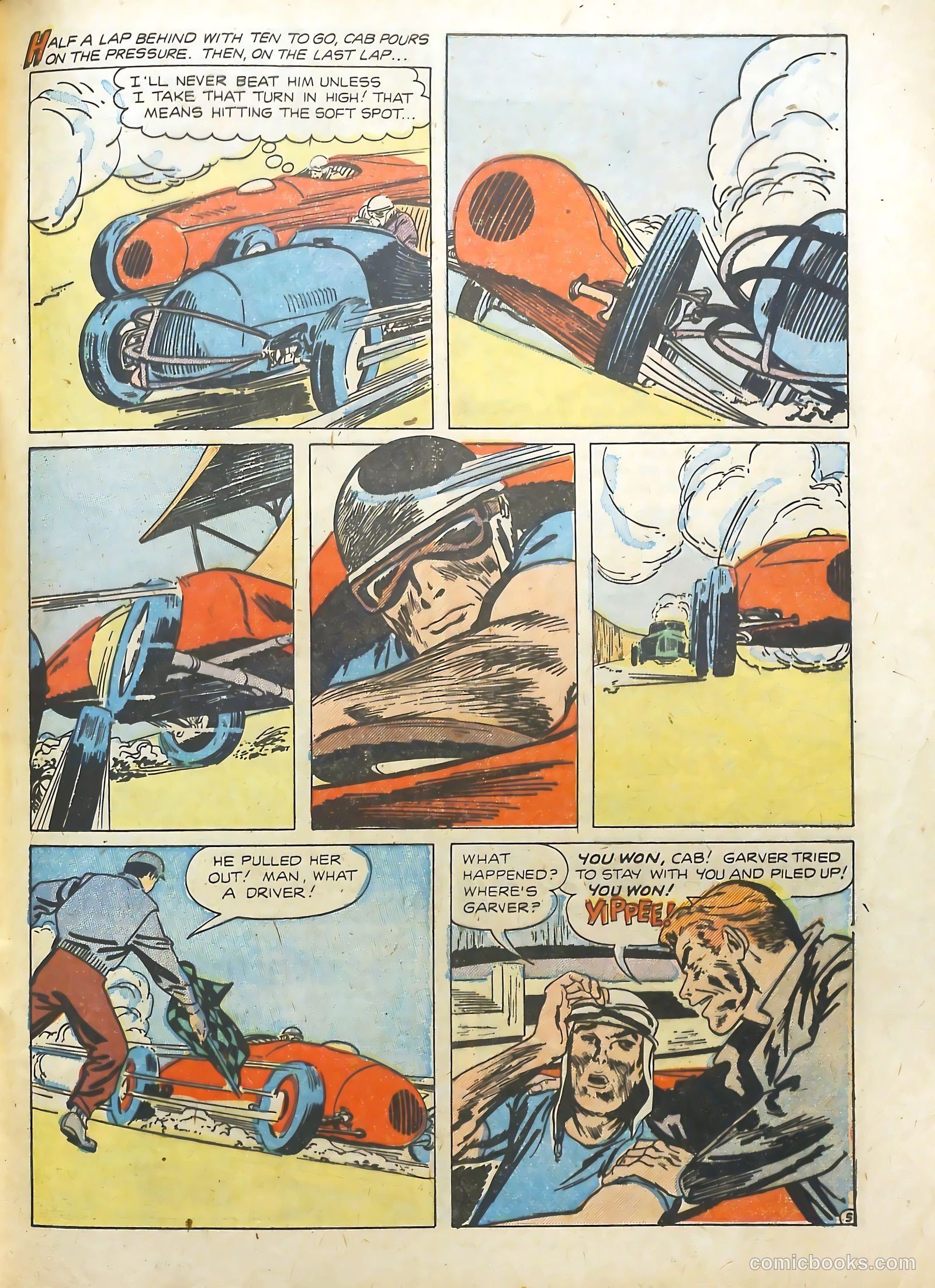 Hot Rod and Speedway Comics #2 — page 33 of 36