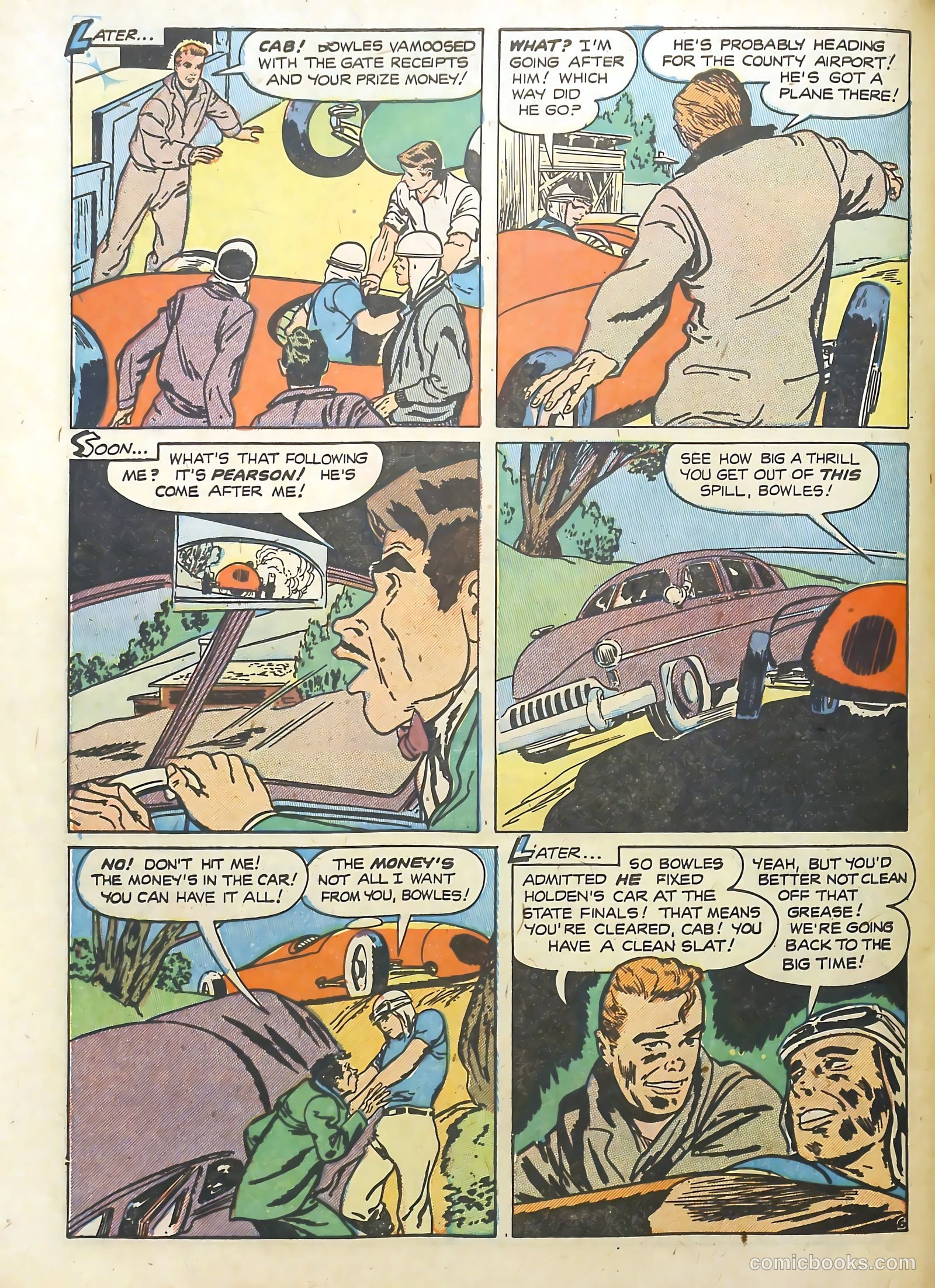 Hot Rod and Speedway Comics #2 — page 34 of 36