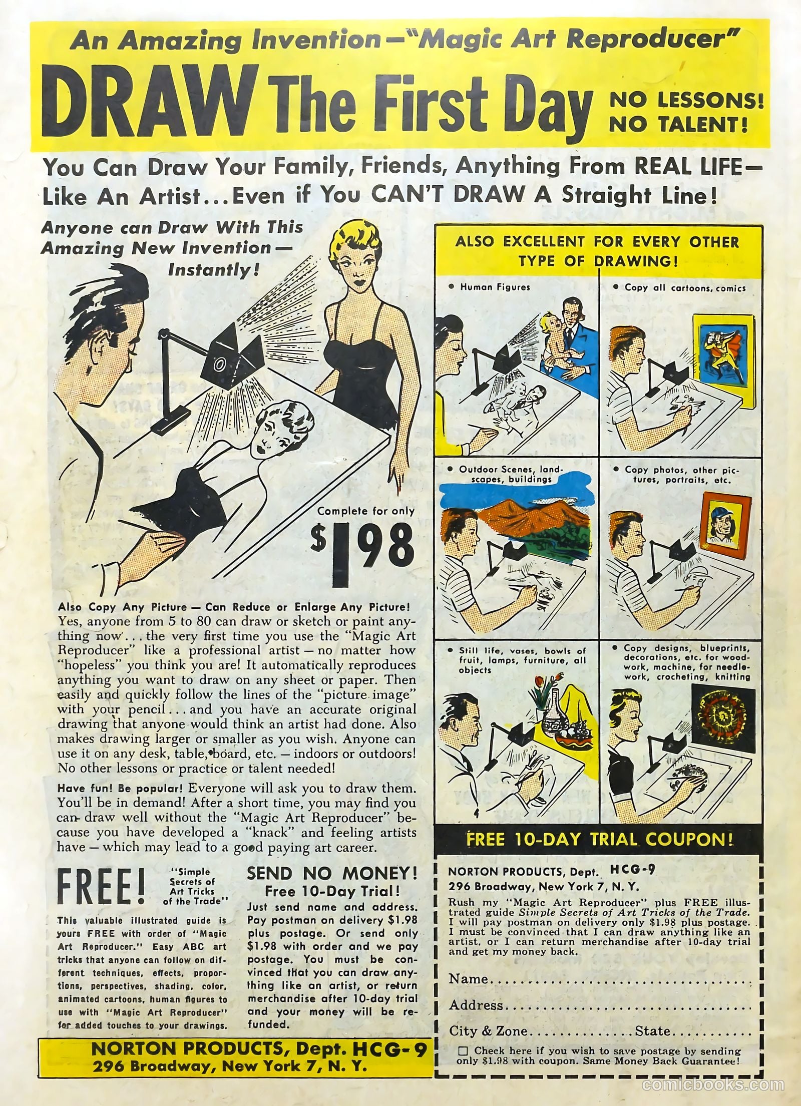 Hot Rod and Speedway Comics #2 — page 36 of 36