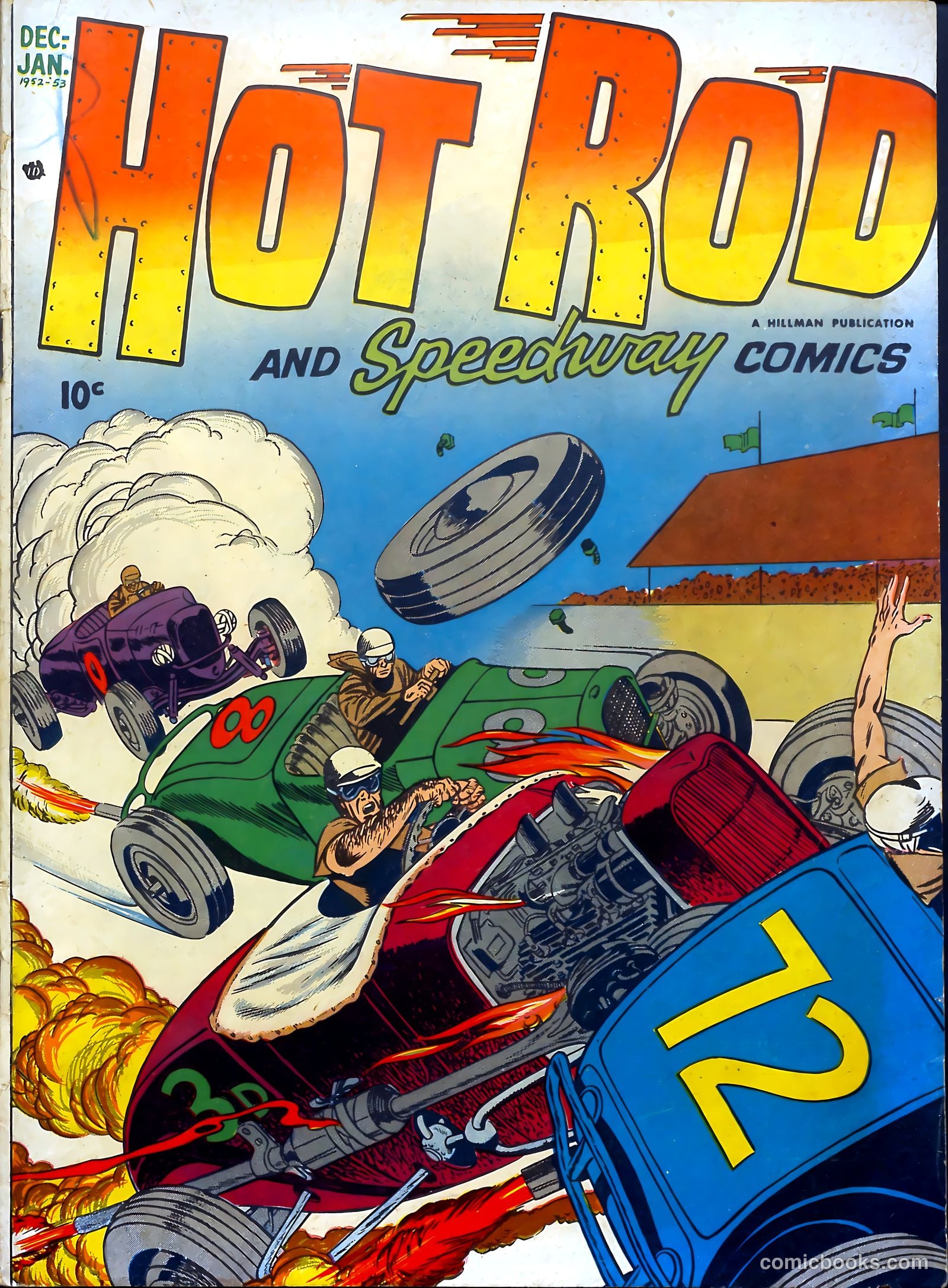 Hot Rod and Speedway Comics #3 — page 1 of 36