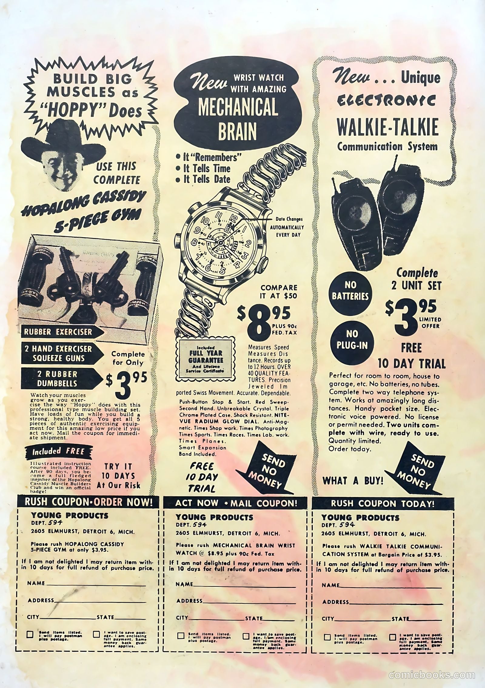 Hot Rod and Speedway Comics #3 — page 2 of 36