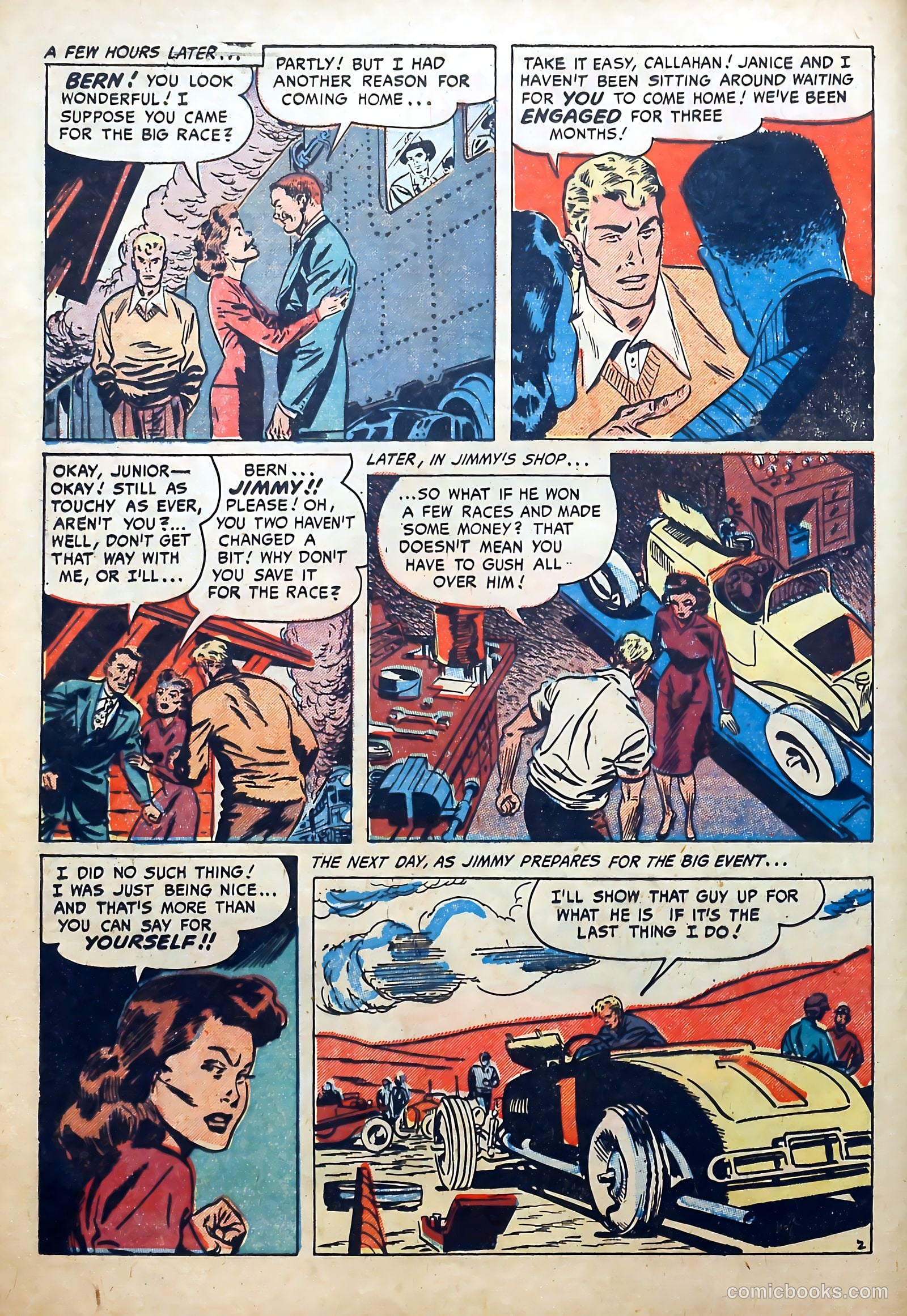 Hot Rod and Speedway Comics #3 — page 4 of 36