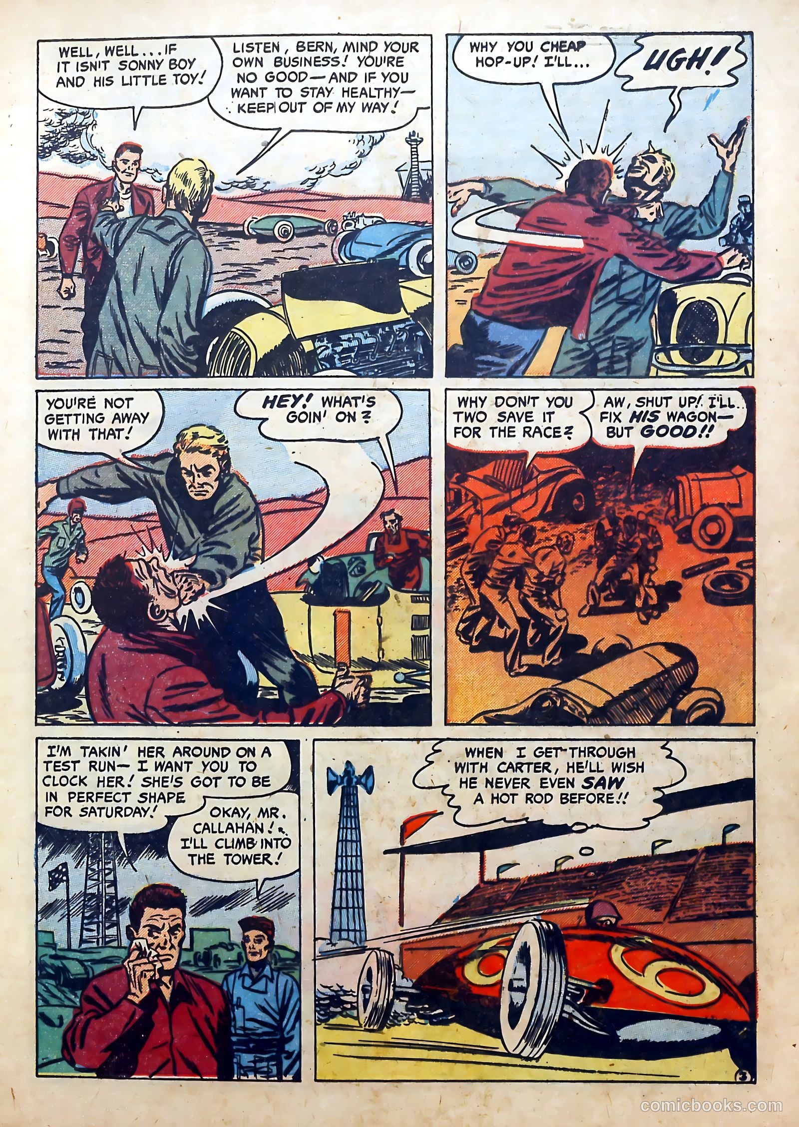 Hot Rod and Speedway Comics #3 — page 5 of 36