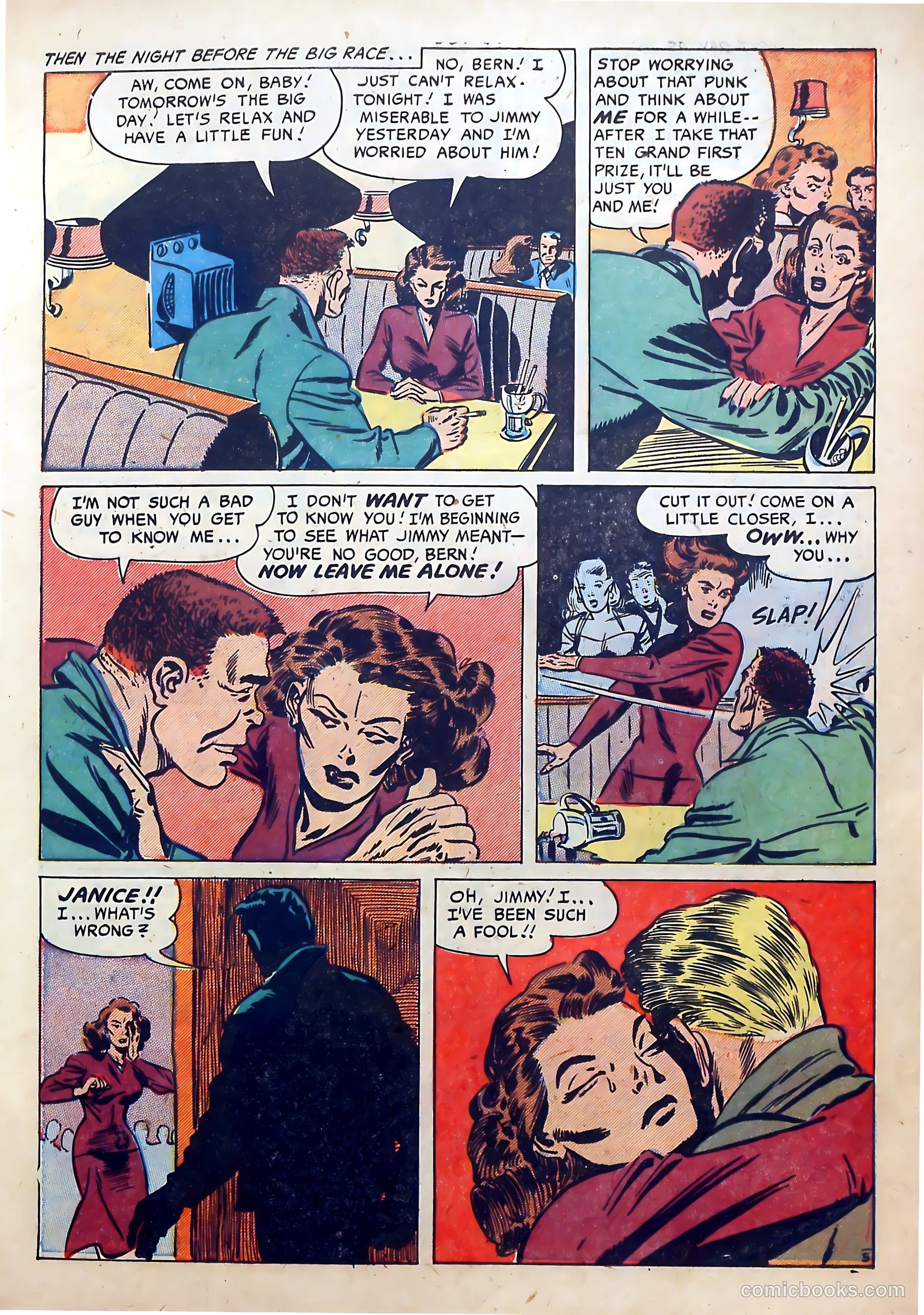 Hot Rod and Speedway Comics #3 — page 7 of 36