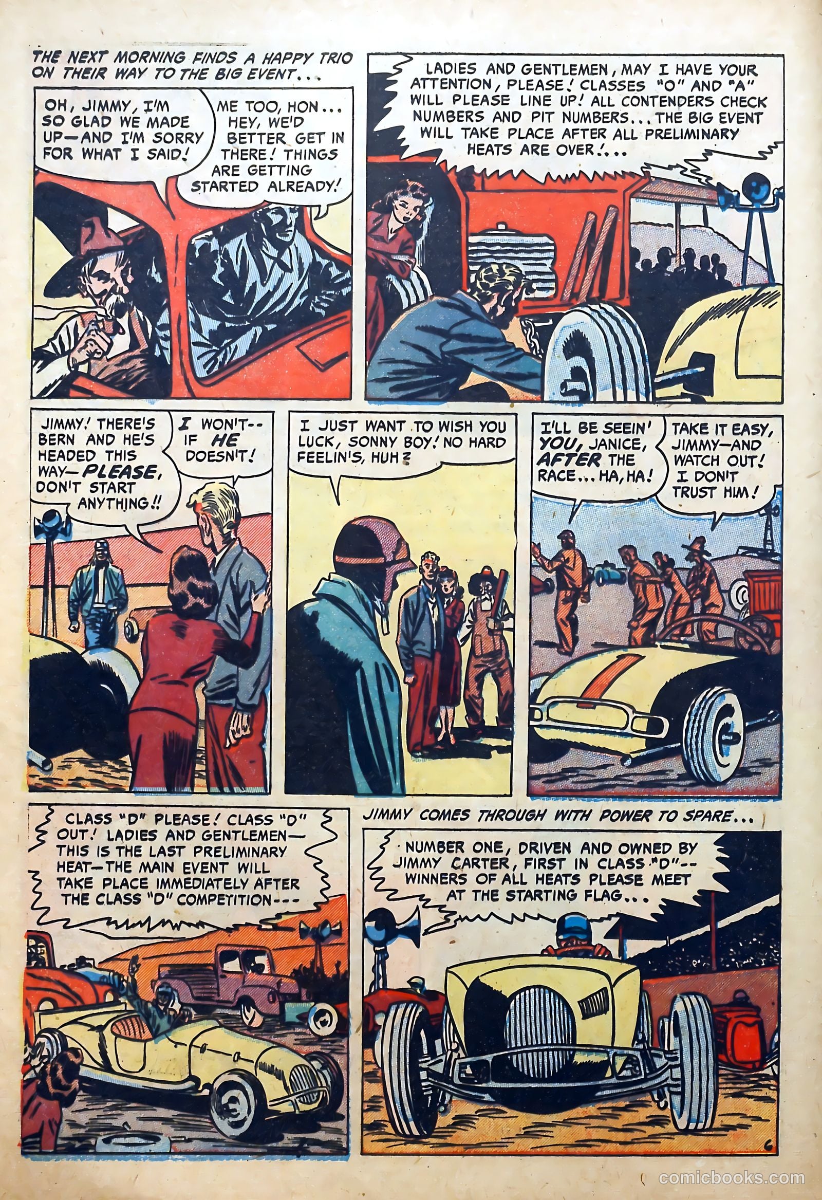 Hot Rod and Speedway Comics #3 — page 8 of 36