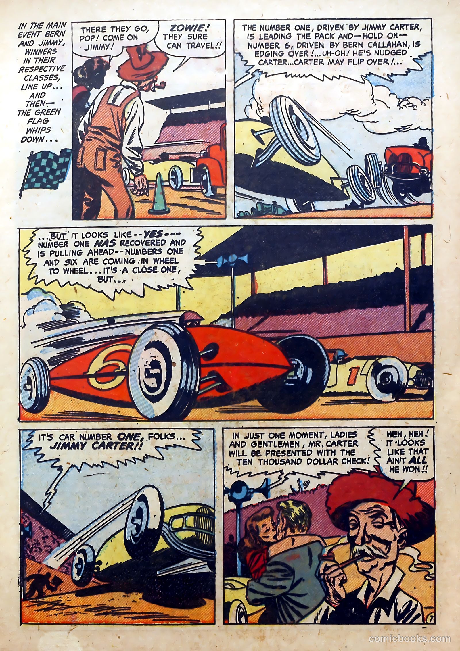 Hot Rod and Speedway Comics #3 — page 9 of 36