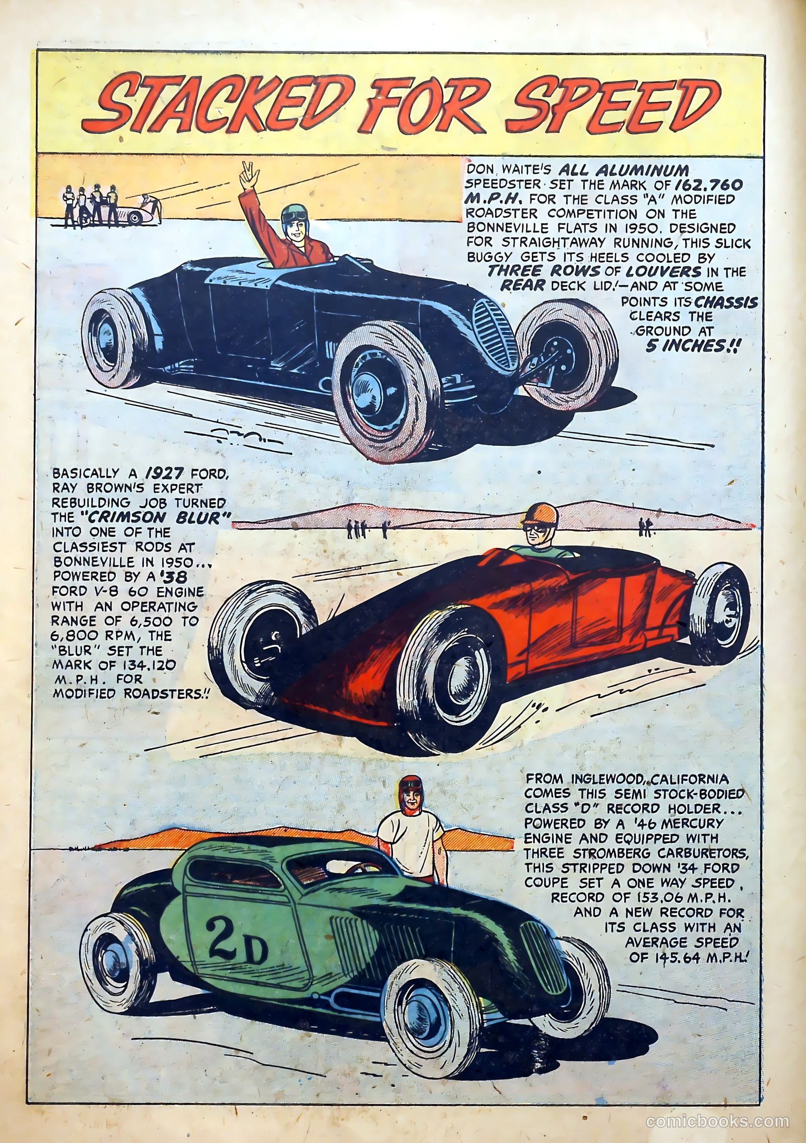 Hot Rod and Speedway Comics #3 — page 10 of 36