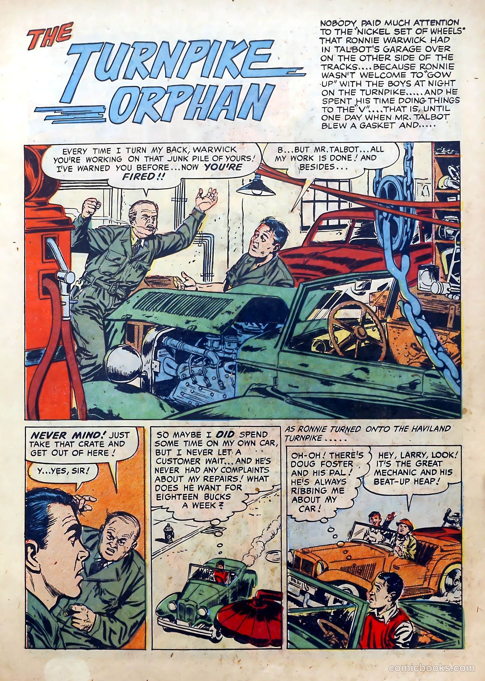 Hot Rod and Speedway Comics #3 — page 11 of 36
