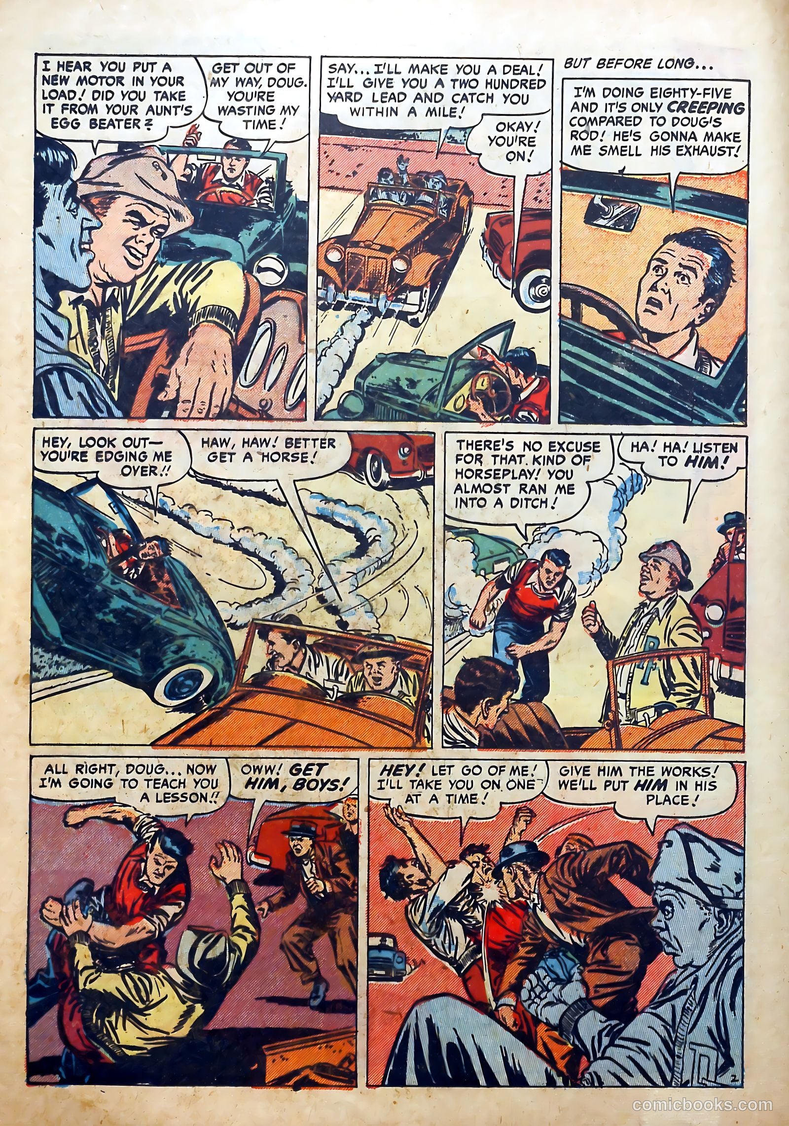 Hot Rod and Speedway Comics #3 — page 12 of 36