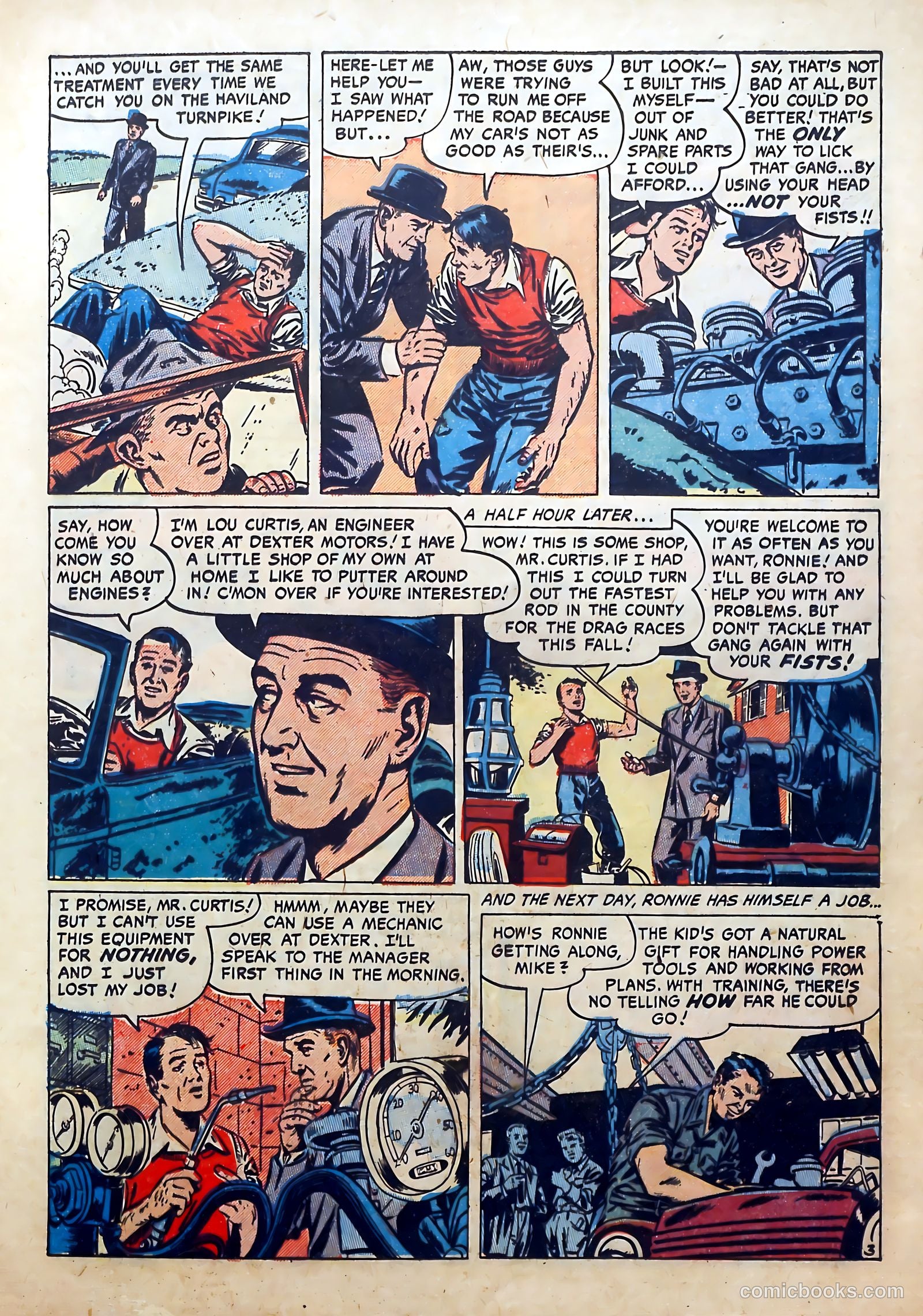 Hot Rod and Speedway Comics #3 — page 13 of 36
