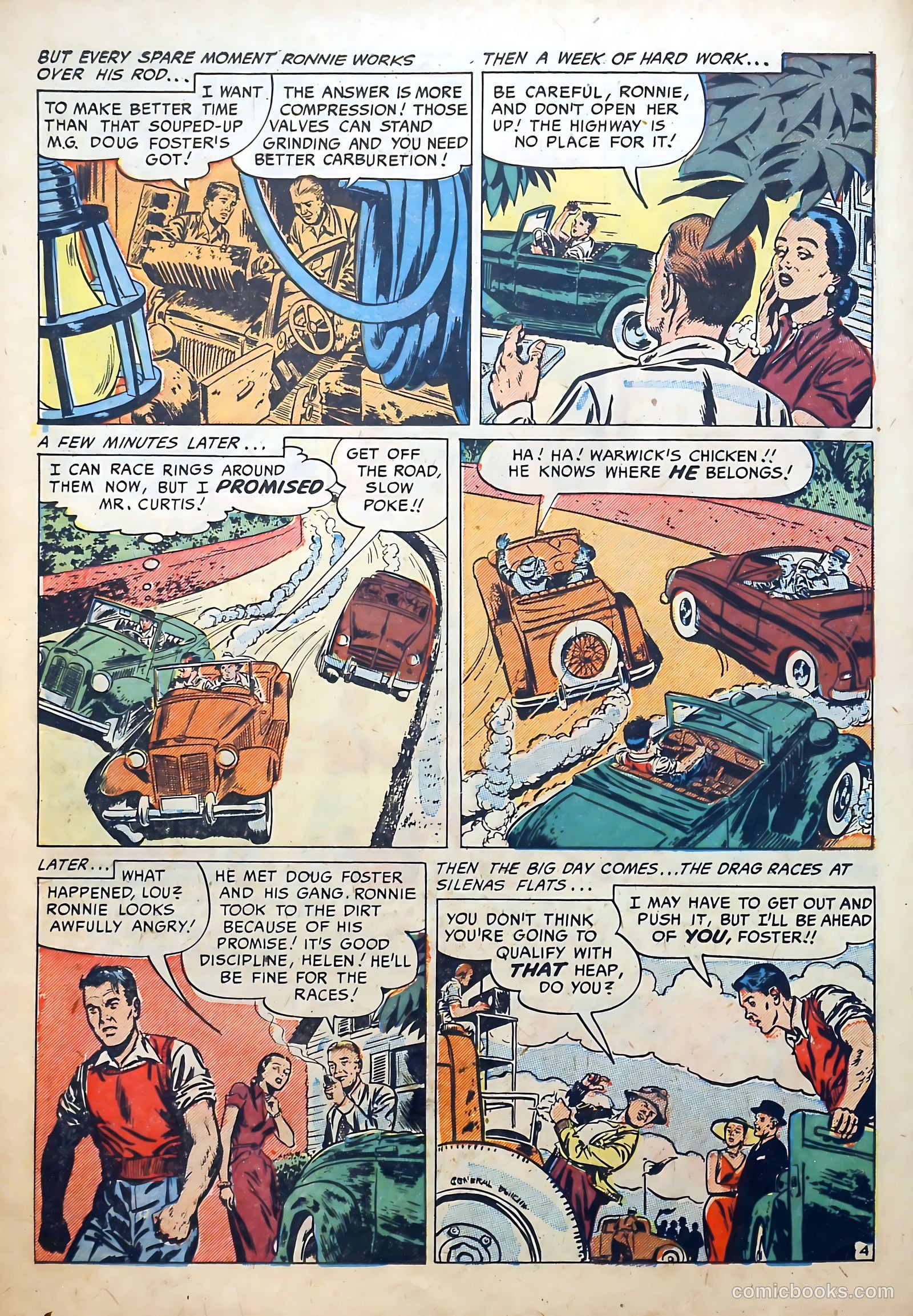 Hot Rod and Speedway Comics #3 — page 14 of 36