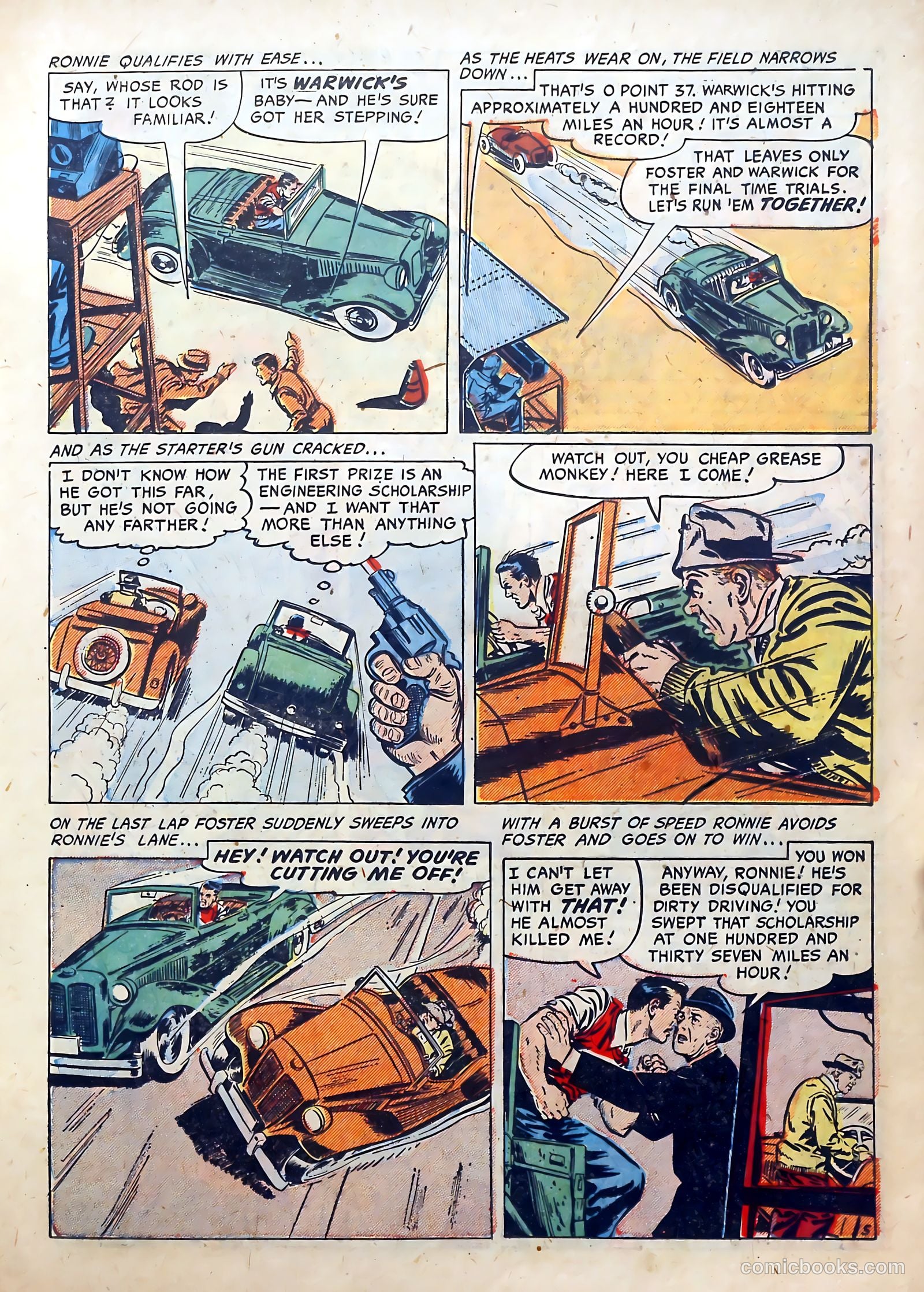 Hot Rod and Speedway Comics #3 — page 15 of 36