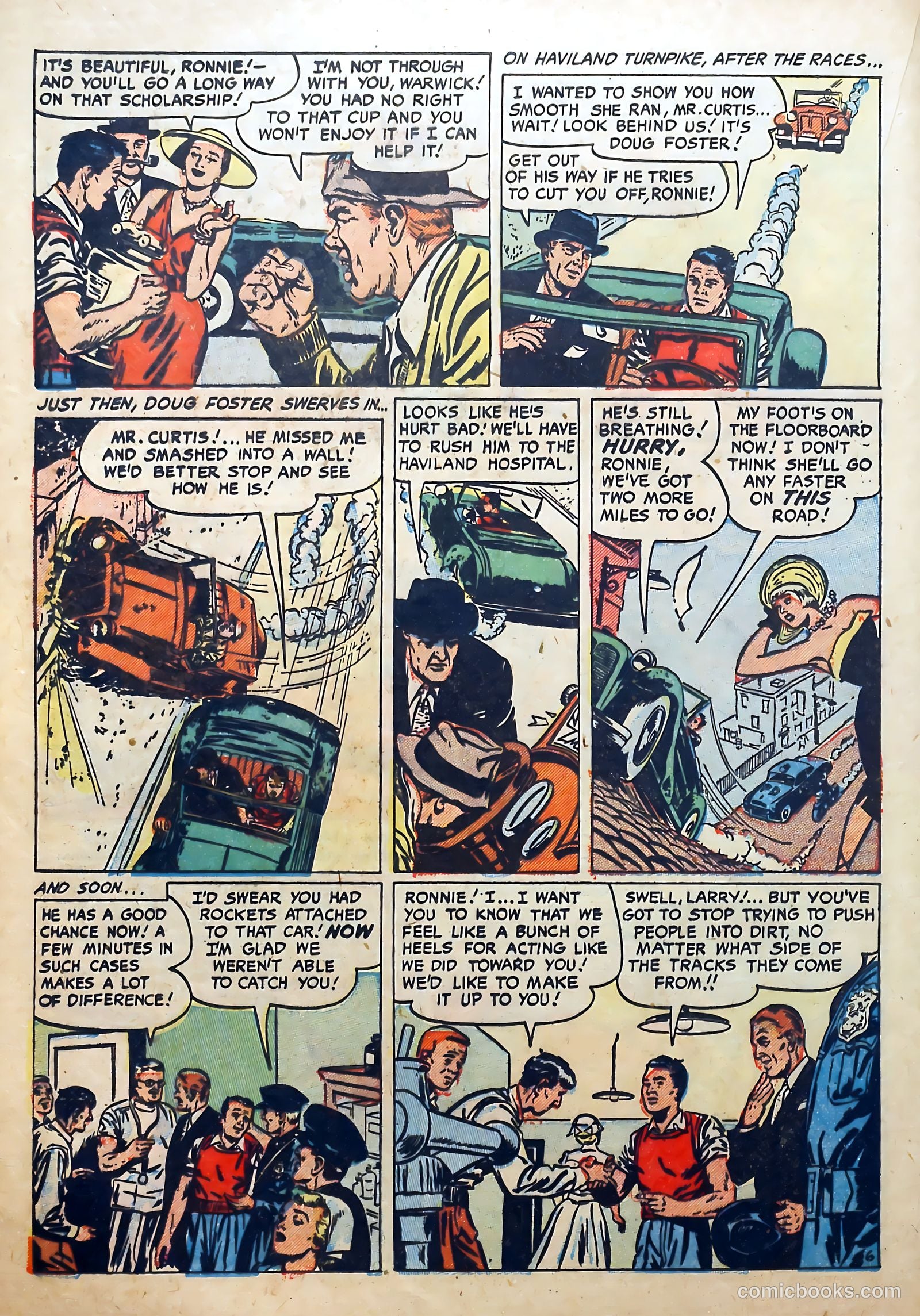 Hot Rod and Speedway Comics #3 — page 16 of 36