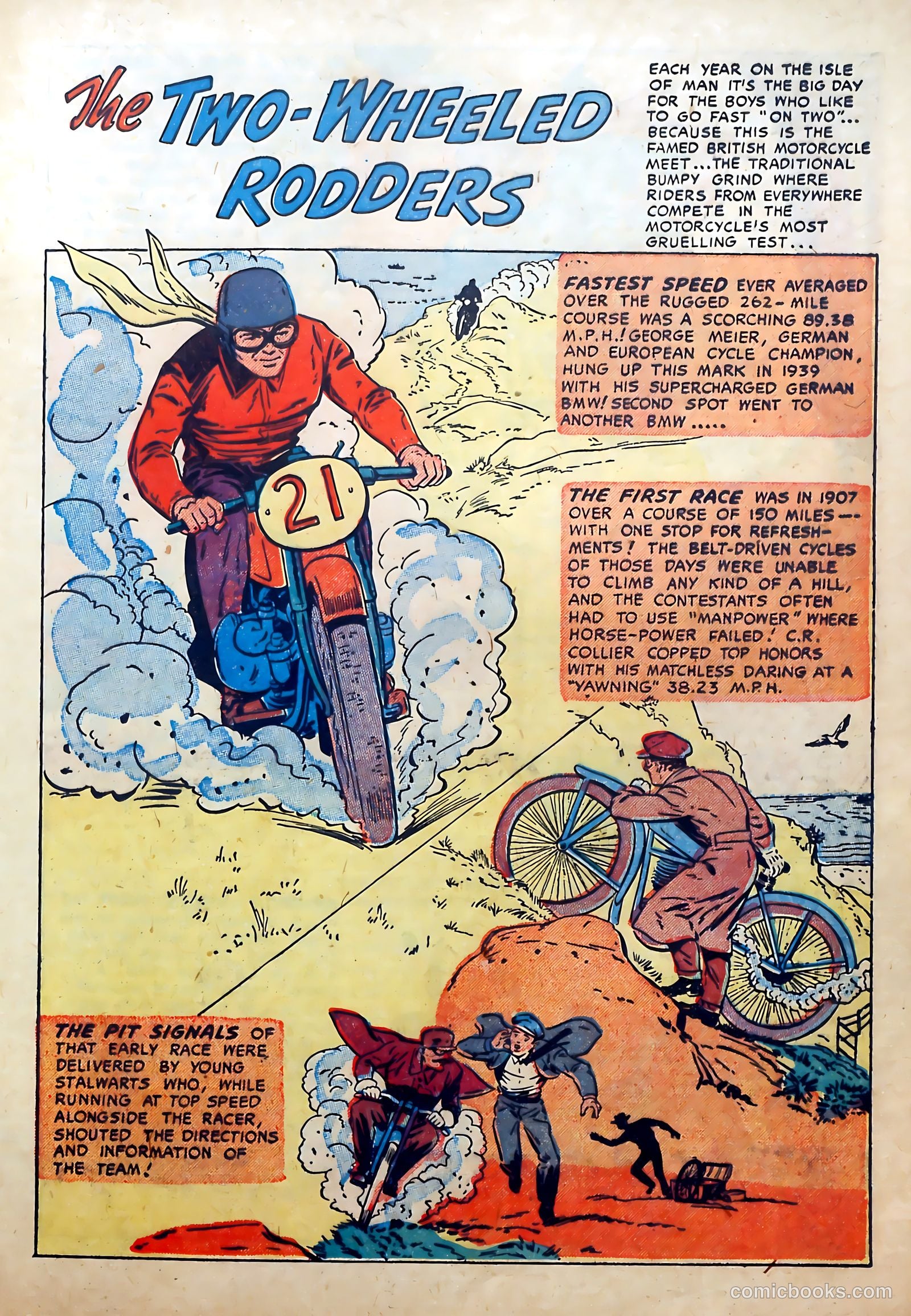 Hot Rod and Speedway Comics #3 — page 17 of 36