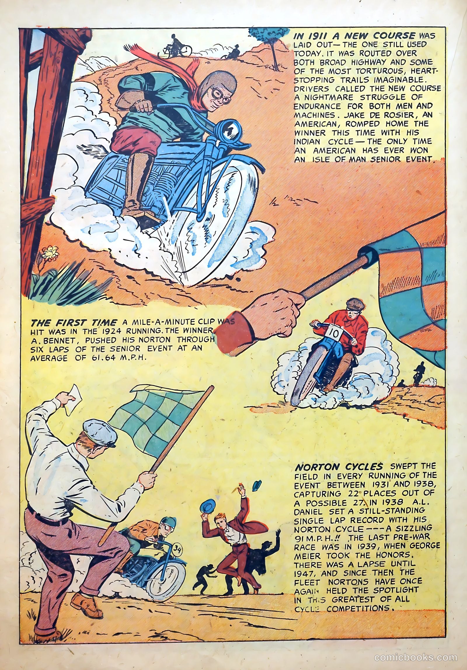 Hot Rod and Speedway Comics #3 — page 18 of 36