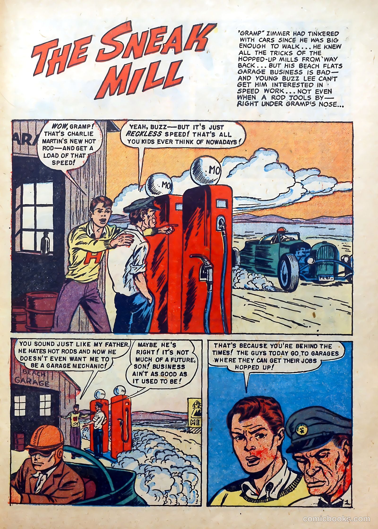 Hot Rod and Speedway Comics #3 — page 21 of 36