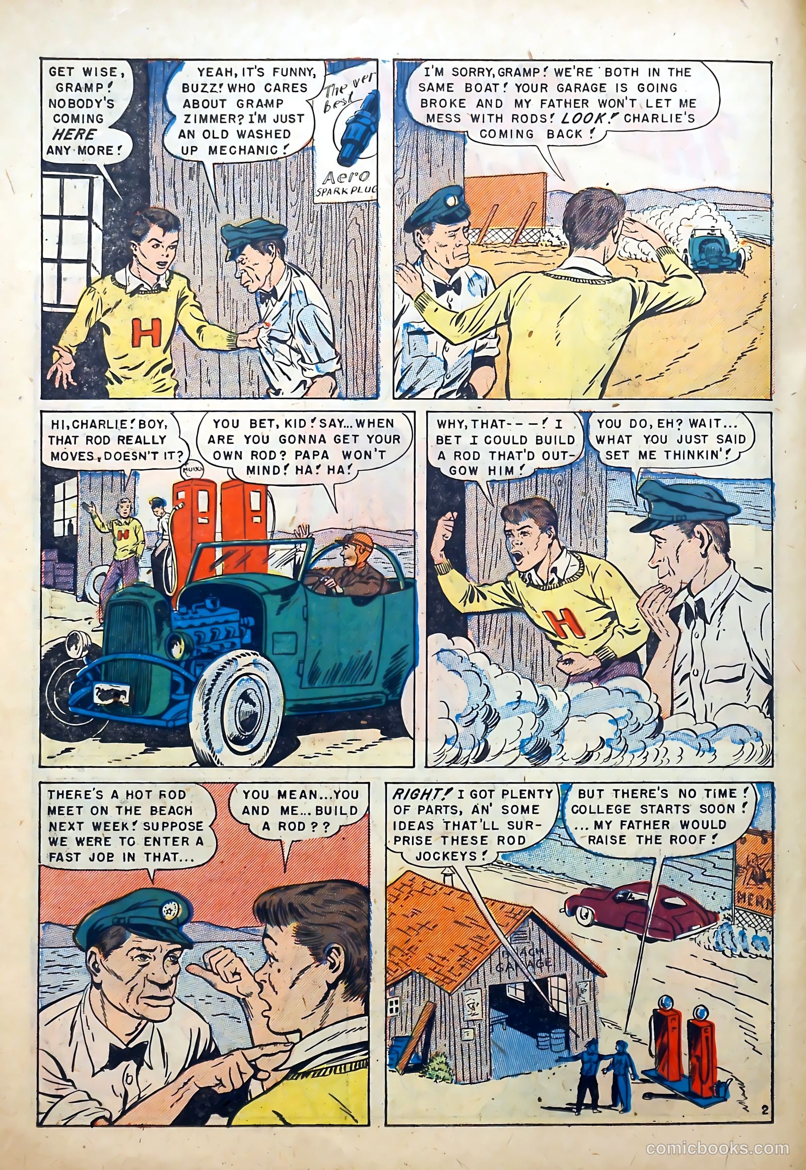 Hot Rod and Speedway Comics #3 — page 22 of 36
