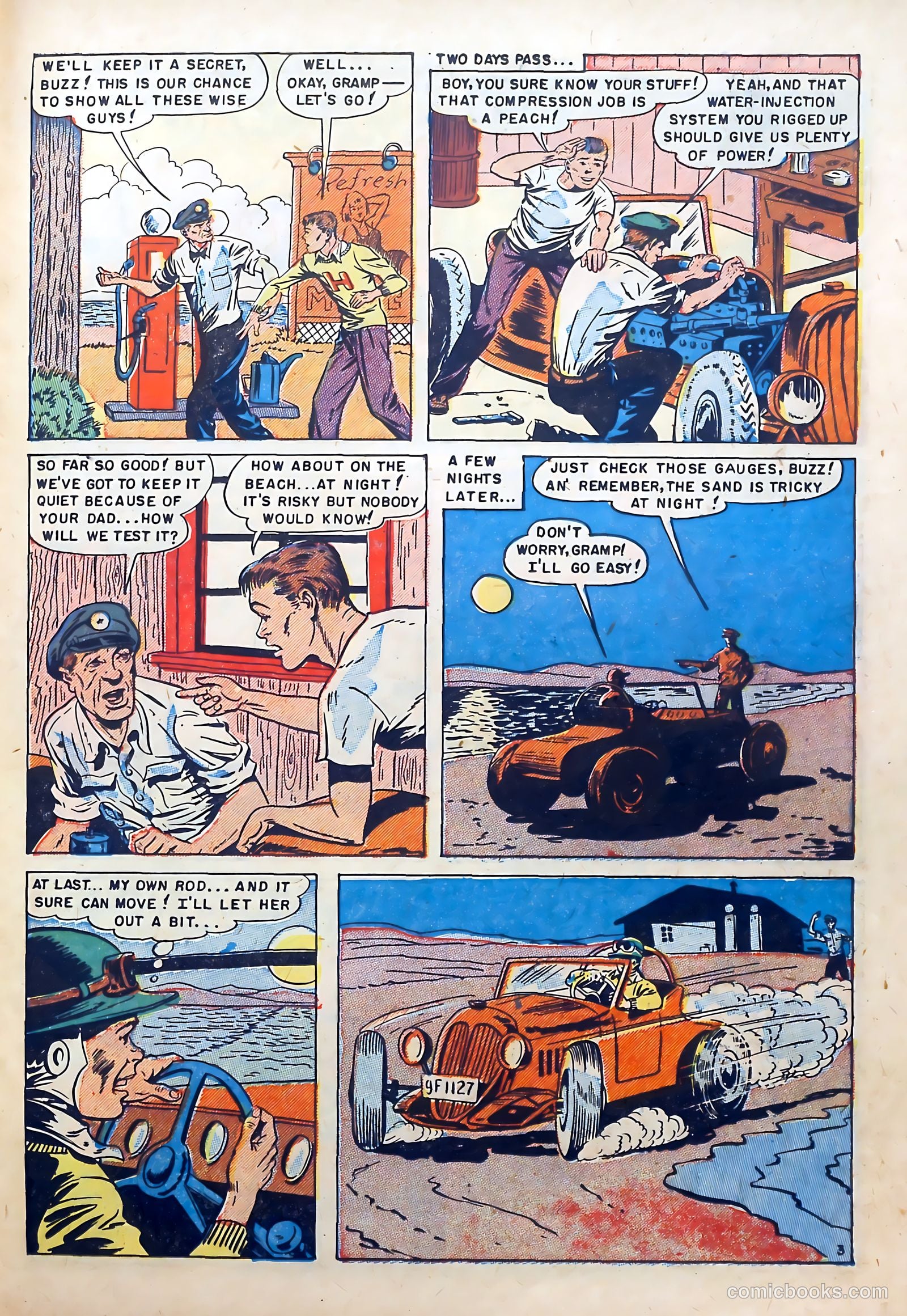 Hot Rod and Speedway Comics #3 — page 23 of 36