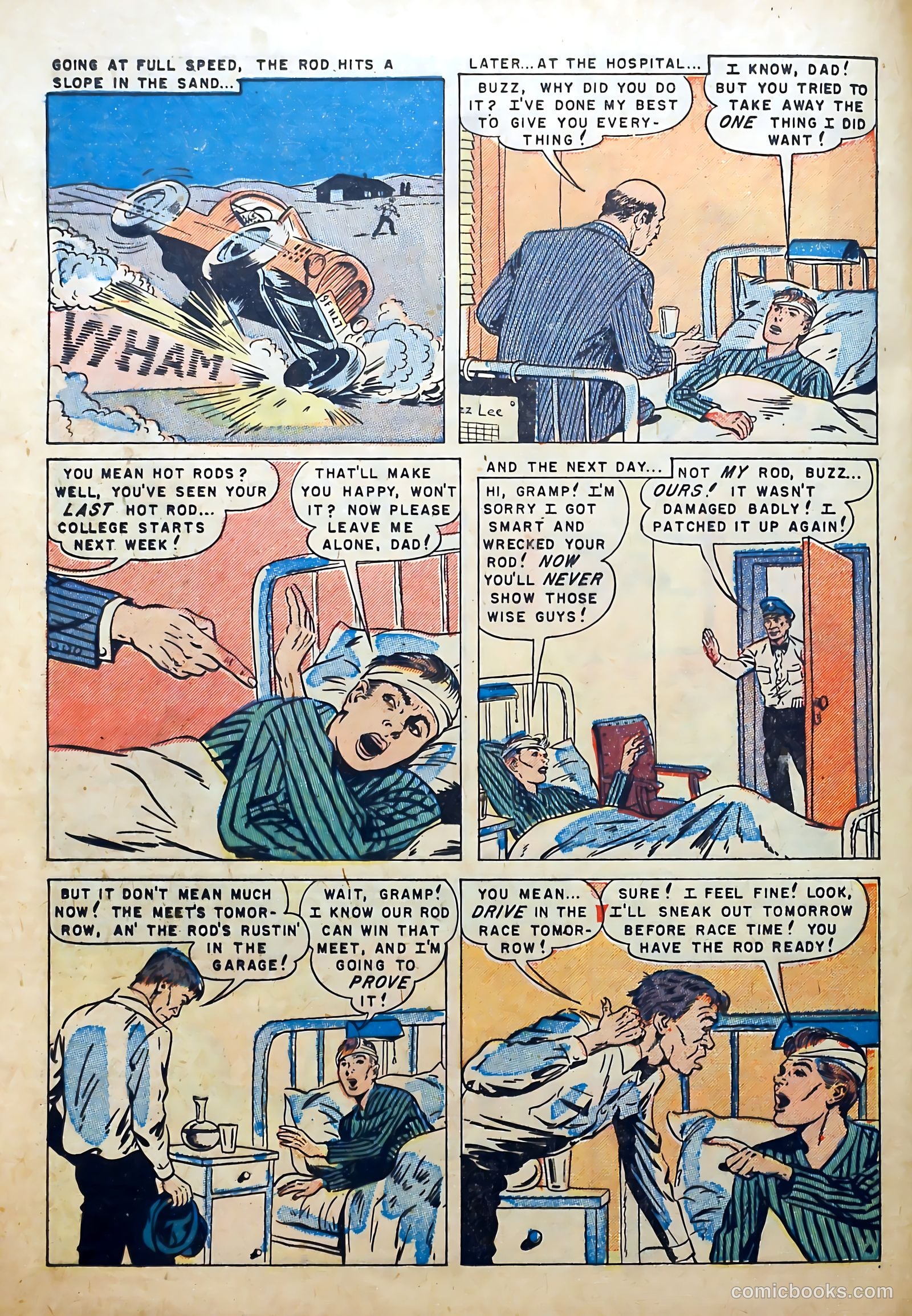 Hot Rod and Speedway Comics #3 — page 24 of 36