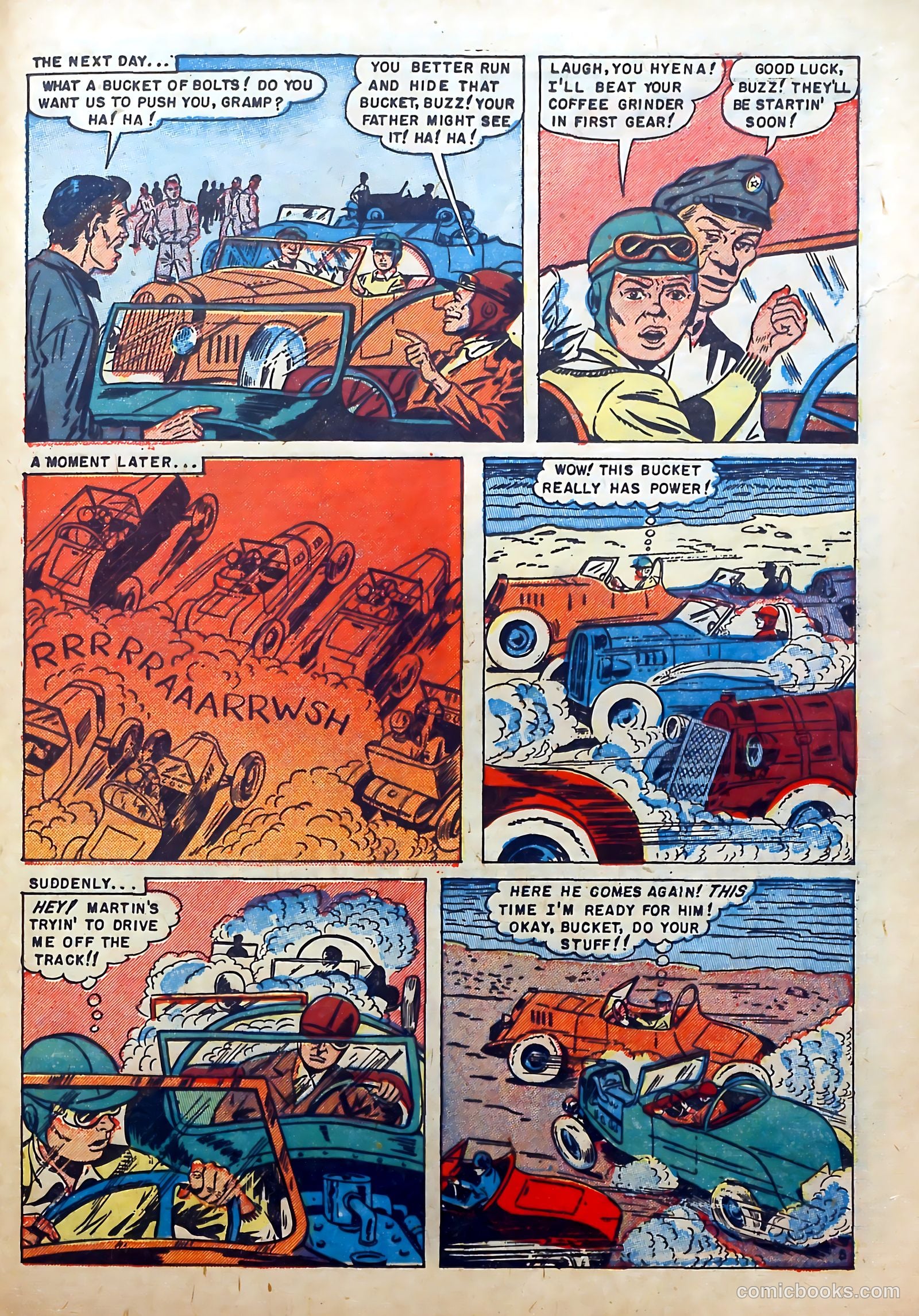 Hot Rod and Speedway Comics #3 — page 25 of 36
