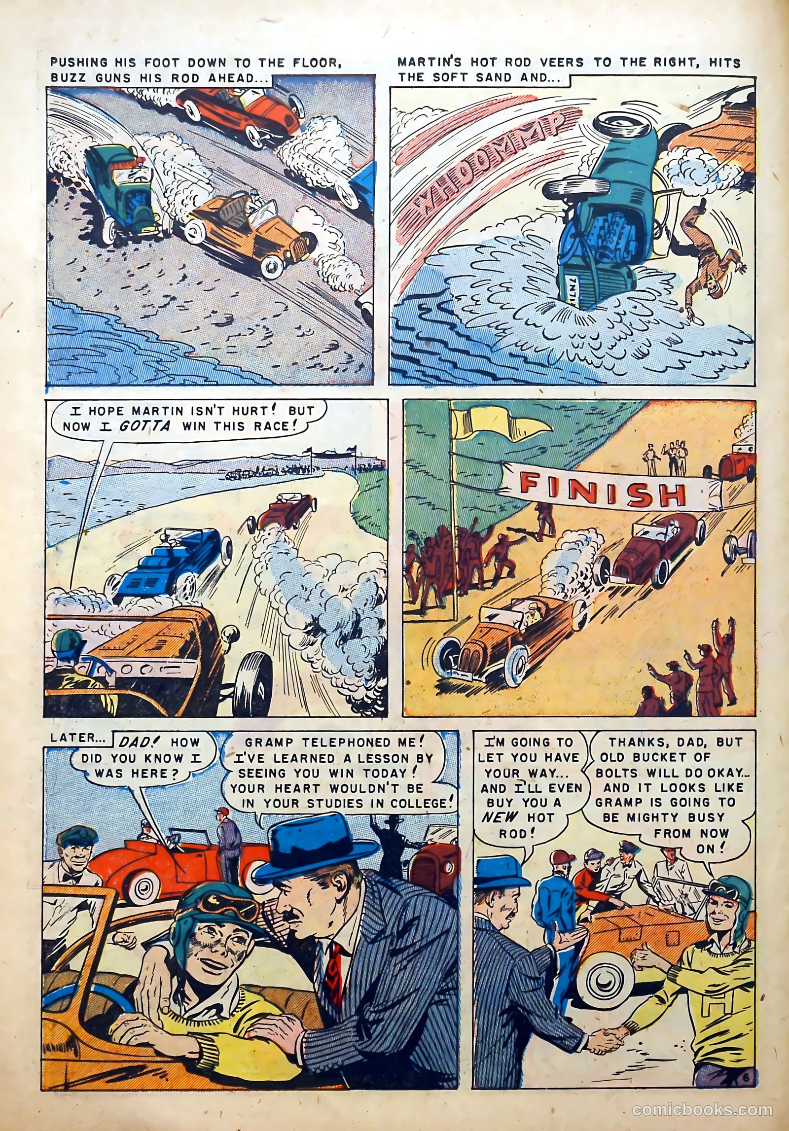 Hot Rod and Speedway Comics #3 — page 26 of 36