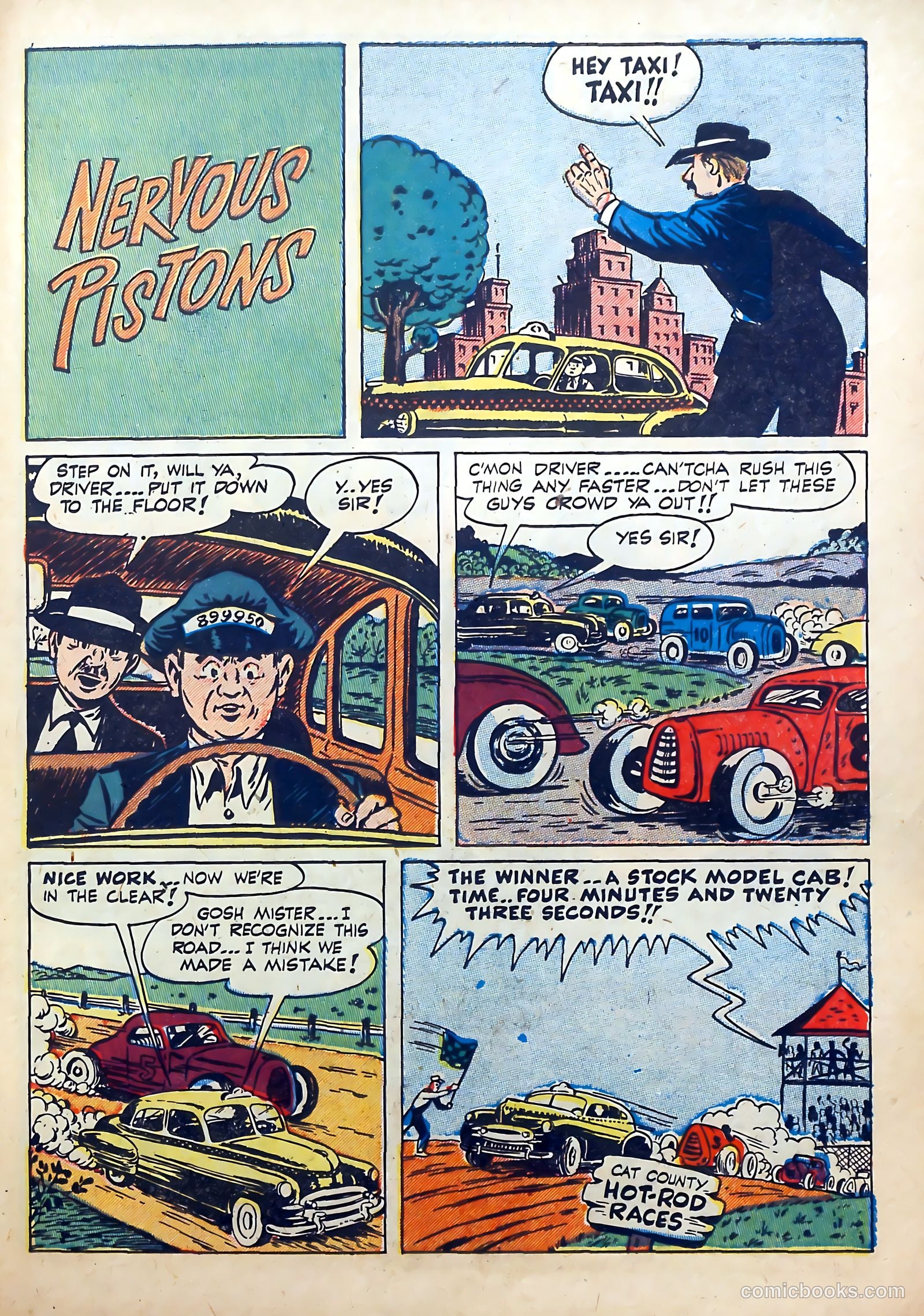 Hot Rod and Speedway Comics #3 — page 27 of 36