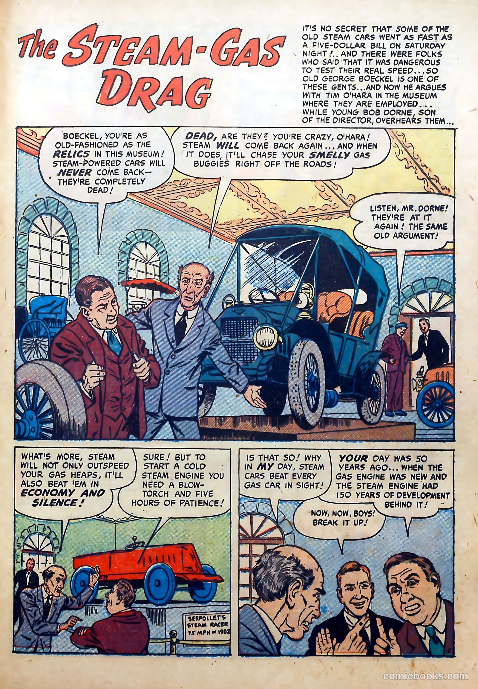 Hot Rod and Speedway Comics #3 — page 29 of 36