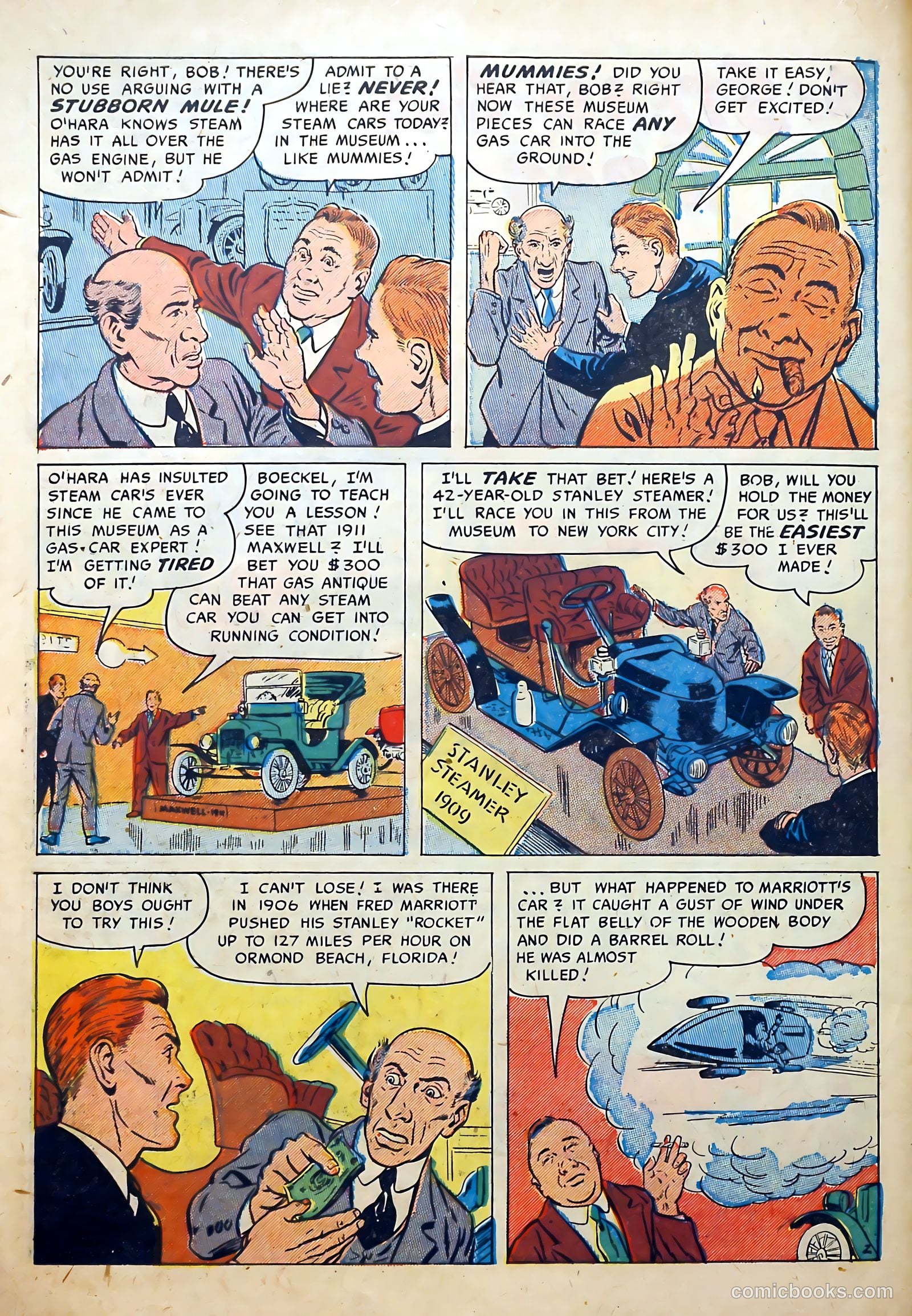 Hot Rod and Speedway Comics #3 — page 30 of 36