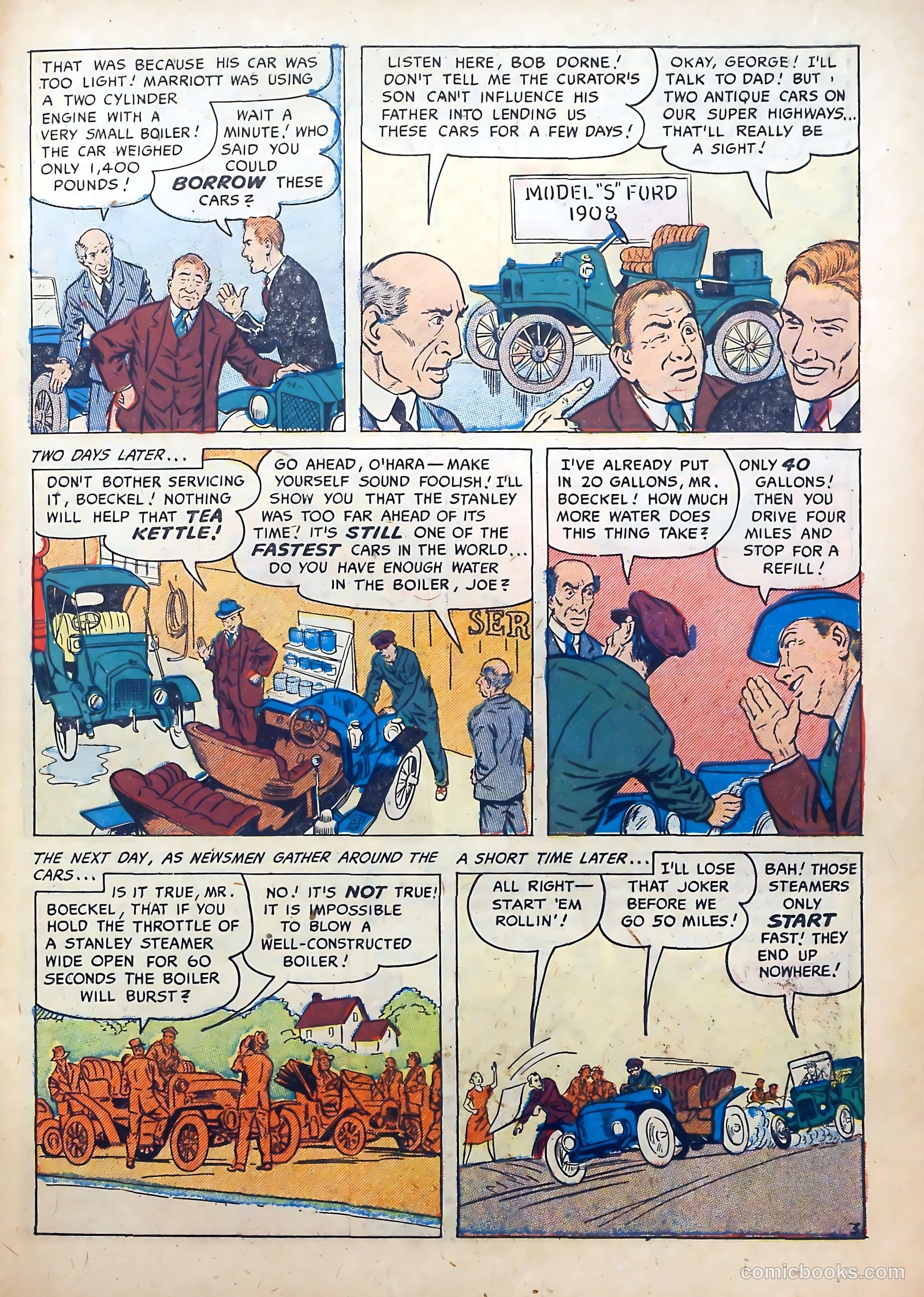 Hot Rod and Speedway Comics #3 — page 31 of 36