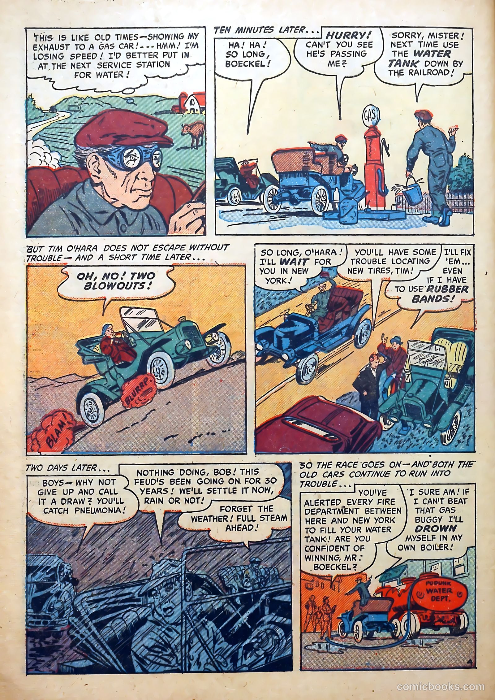 Hot Rod and Speedway Comics #3 — page 32 of 36