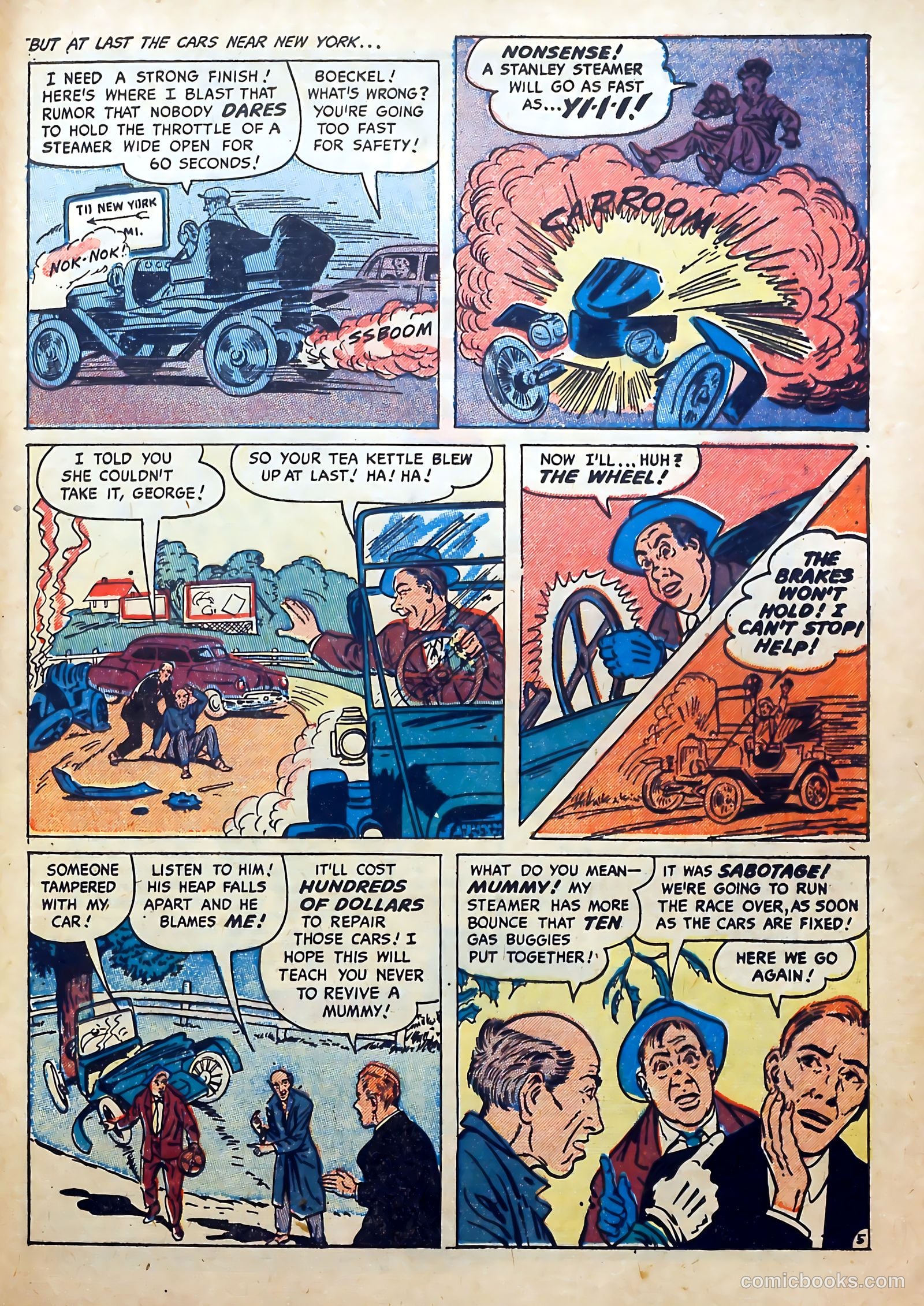 Hot Rod and Speedway Comics #3 — page 33 of 36