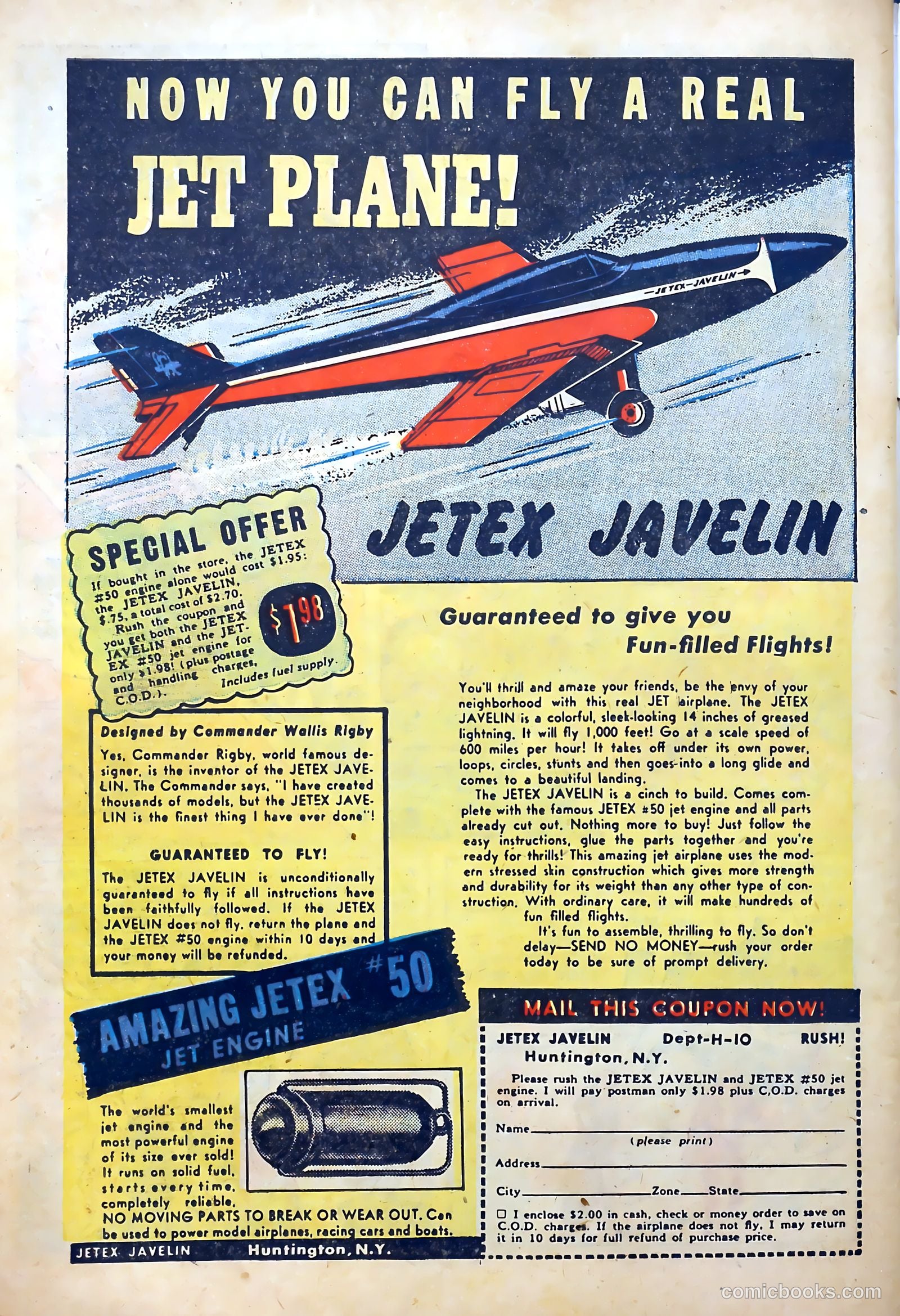 Hot Rod and Speedway Comics #3 — page 34 of 36