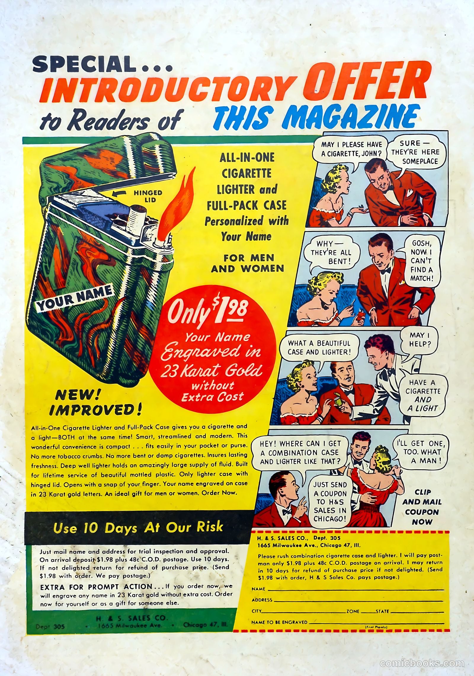 Hot Rod and Speedway Comics #3 — page 36 of 36