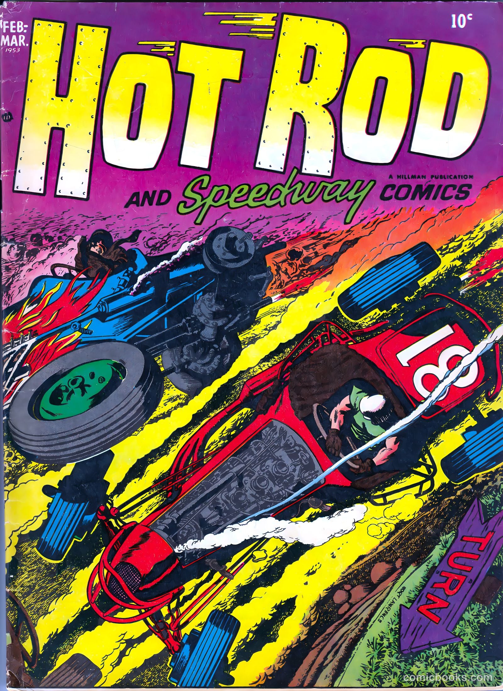 Hot Rod and Speedway Comics #4 — page 1 of 37
