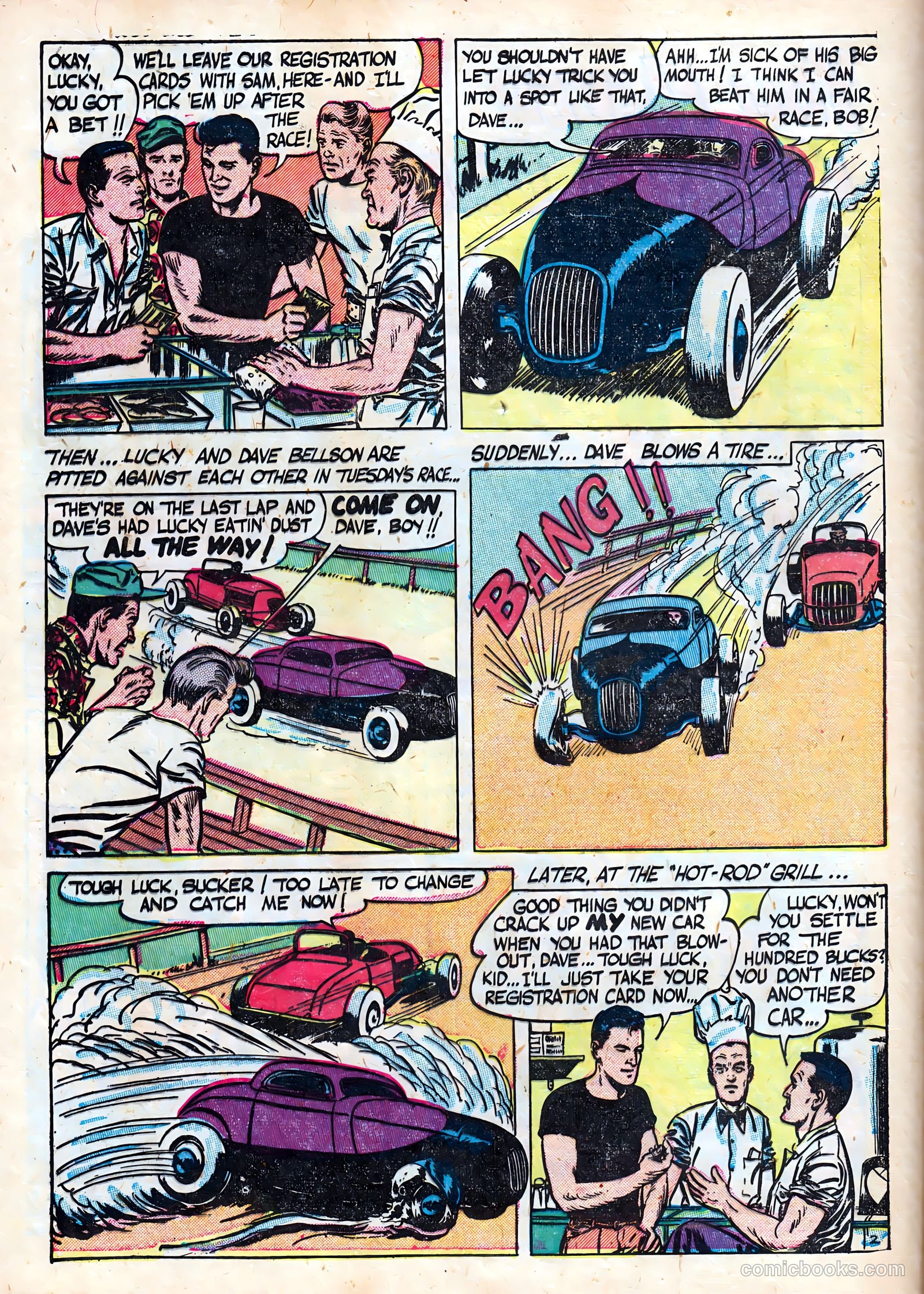 Hot Rod and Speedway Comics #4 — page 4 of 37