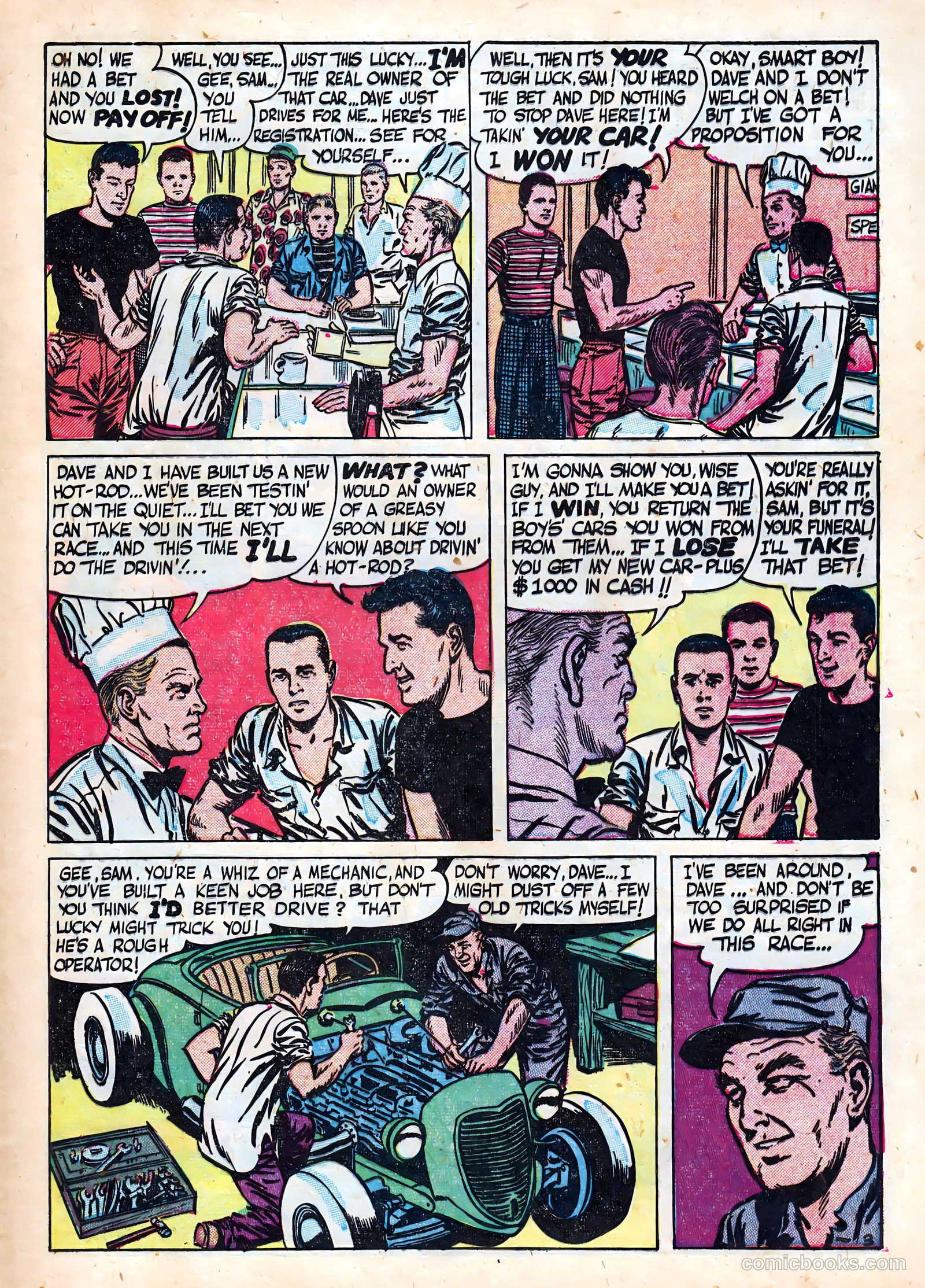 Hot Rod and Speedway Comics #4 — page 5 of 37
