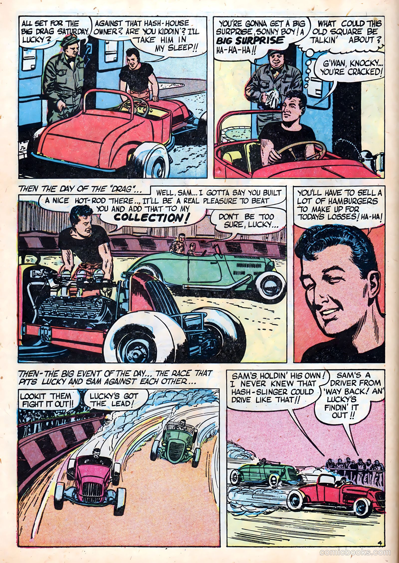 Hot Rod and Speedway Comics #4 — page 6 of 37