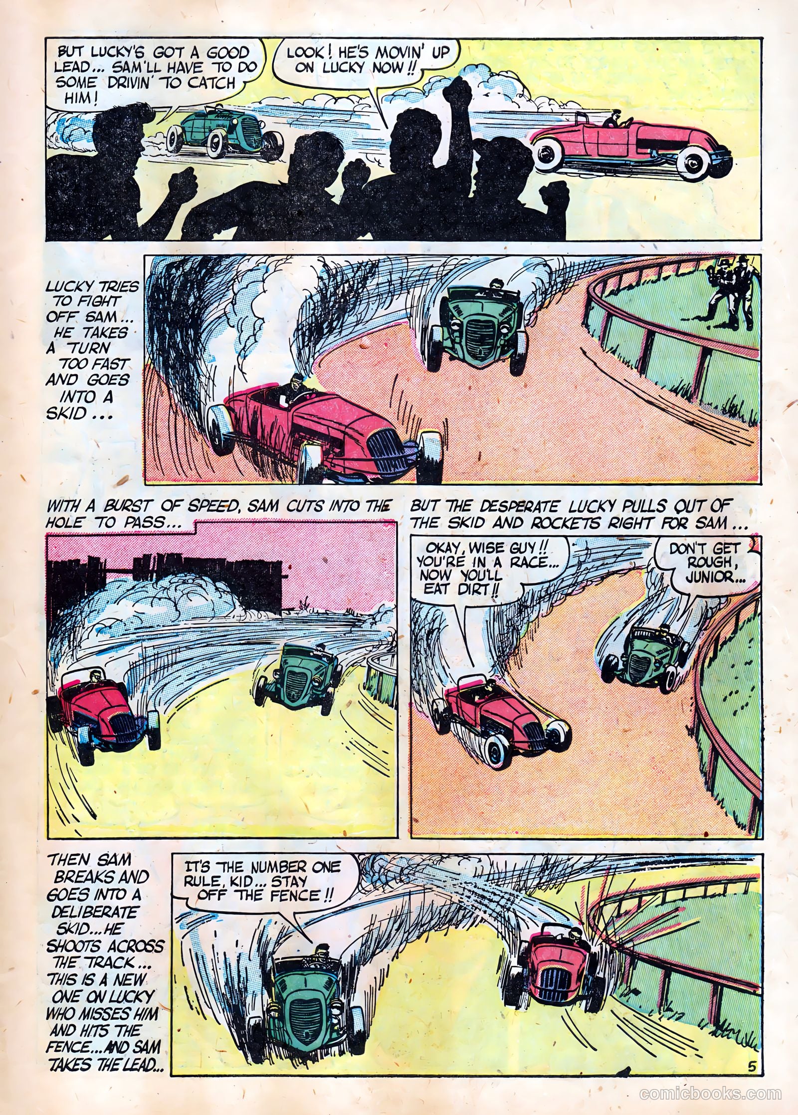 Hot Rod and Speedway Comics #4 — page 7 of 37
